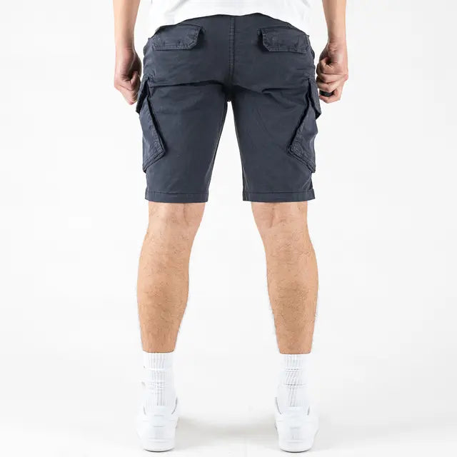 BERMUDA LYLE & SCOTT WEMBLAY CARGO SHORT BLU NAVY