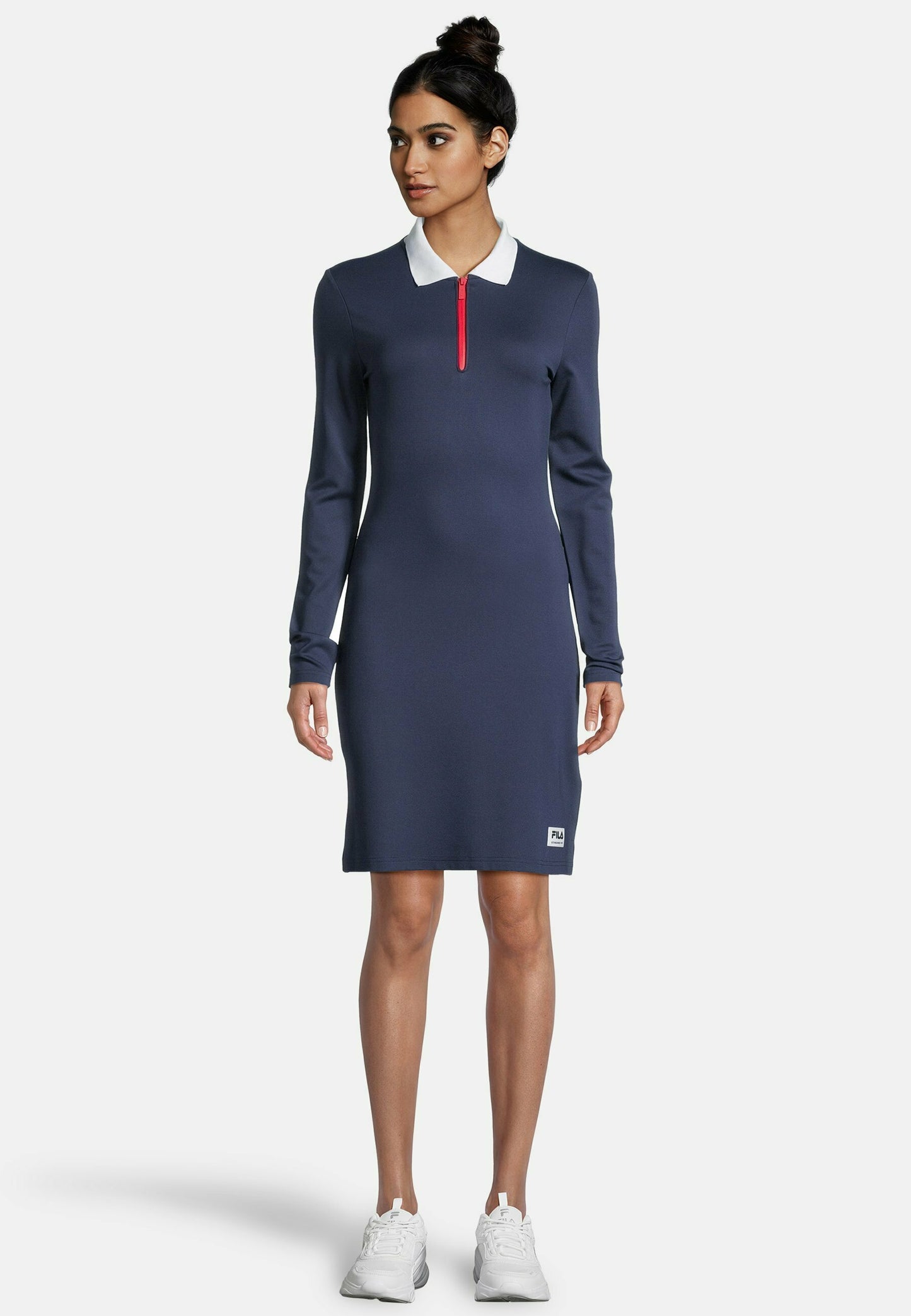 Fila TUBINO TANJORE LONG SLEEVE - Vestito di maglina