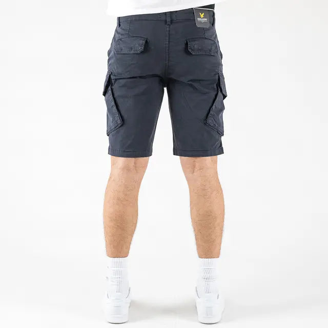 BERMUDA LYLE & SCOTT WEMBLAY CARGO SHORT BLU NAVY