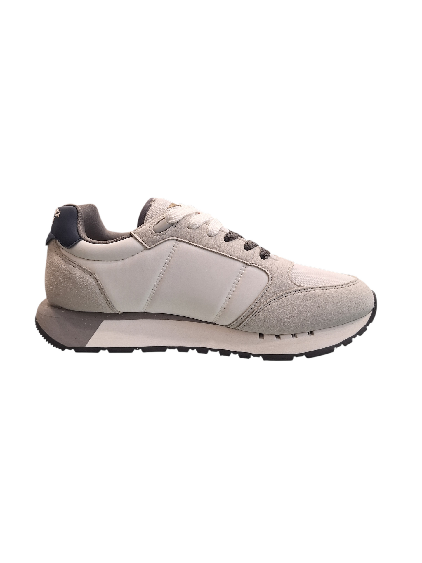 SCARPE UOMO AERONAUTICA MILITARE SNEAKERS RUNNIG FRECCE TRICOLORI BIANCO