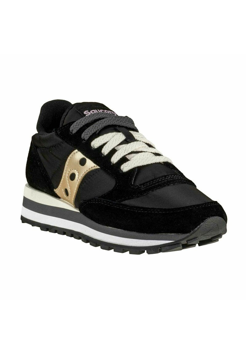 SCARPE SAUCONY JAZZ TRIPLE DONNA S60530-13 BLACK GOLD