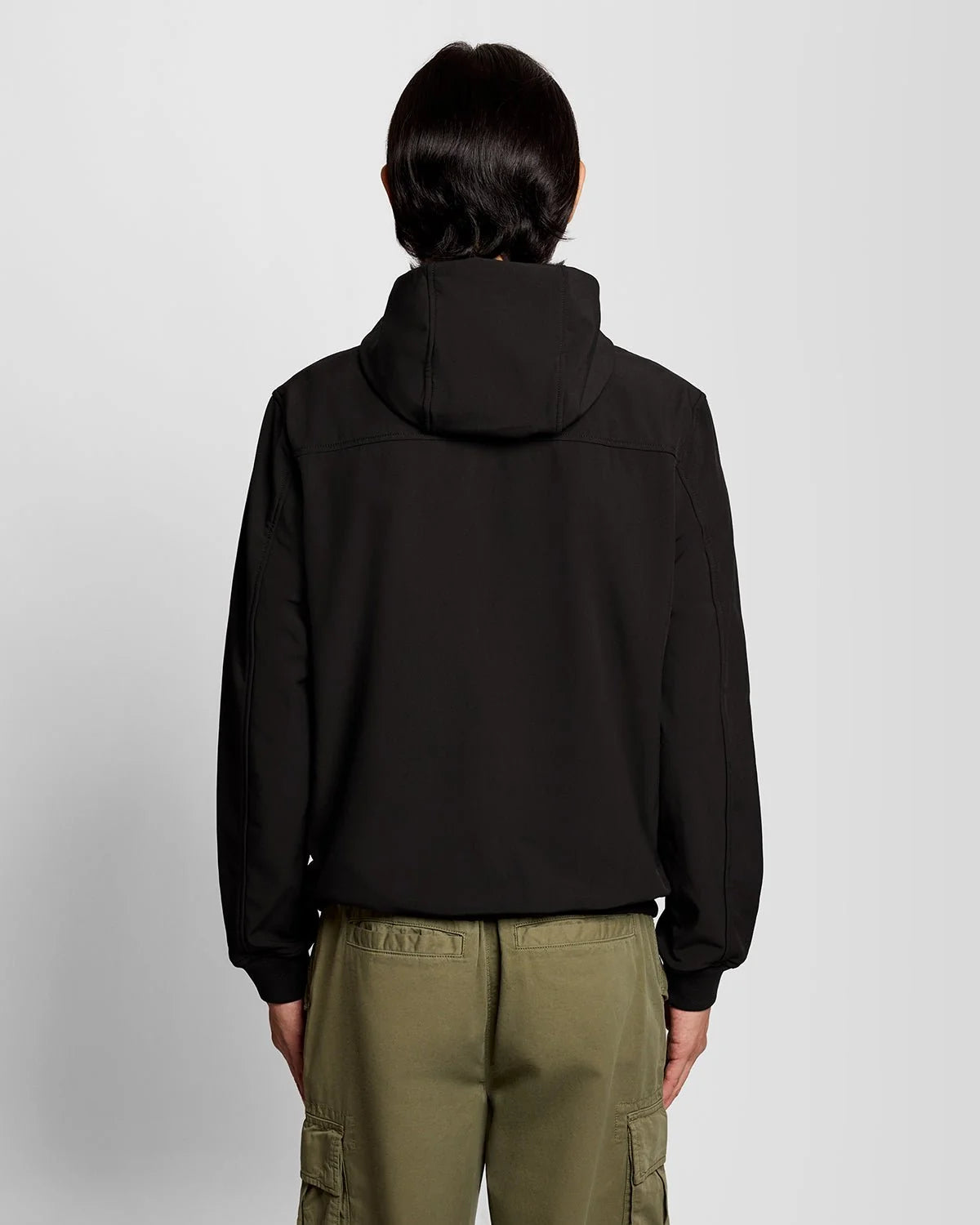 LYLE & SCOTT GIACCA SOFTSHELL FODERATA IN PILE  JK2110V