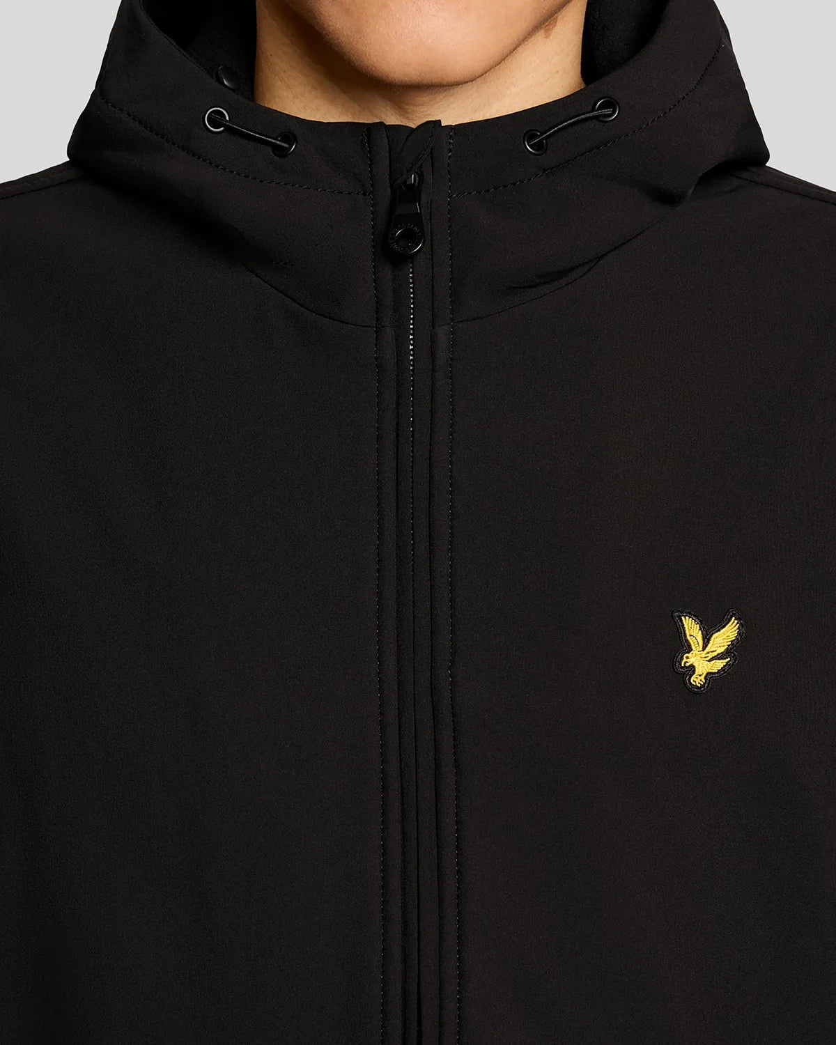LYLE & SCOTT GIACCA SOFTSHELL FODERATA IN PILE  JK2110V