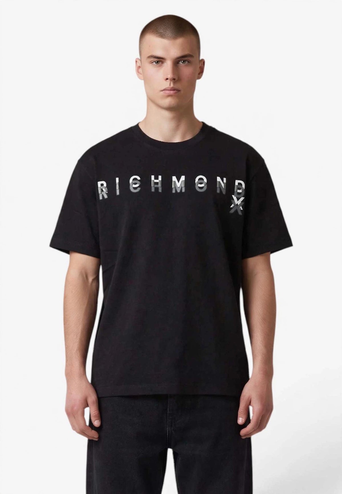 RICHMOND T-SHIRT UMA26027TS JSC