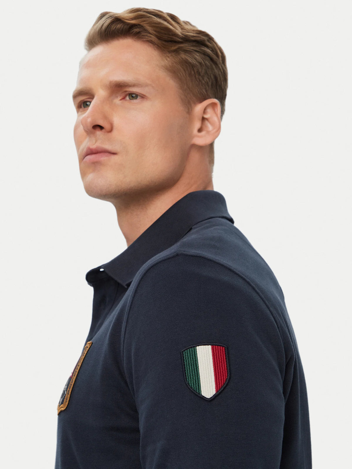 AERONAUTICA MILITARE POLO MANICA LUNGA 262PO1941UJ00703