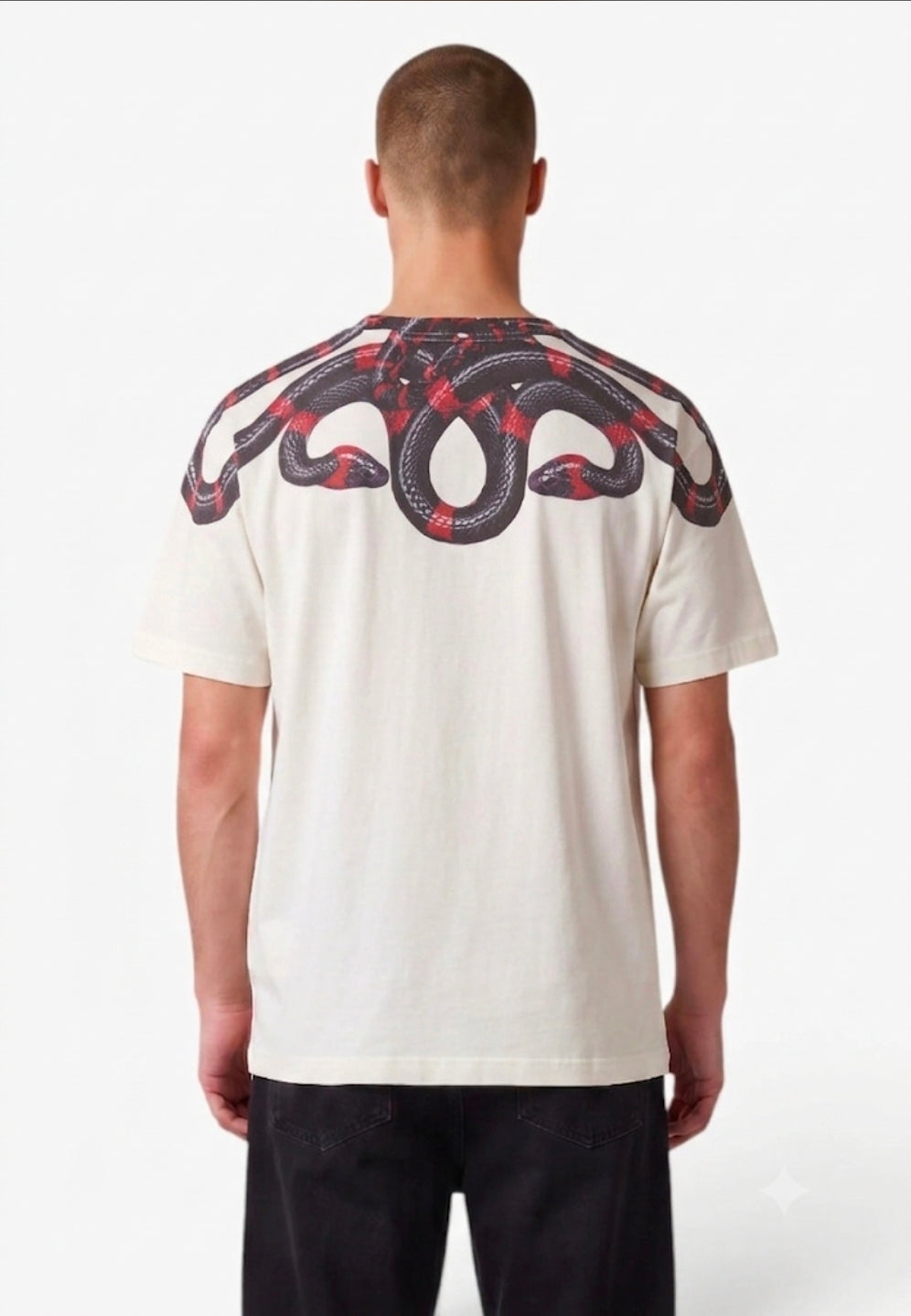 MARCELO BURLON COUNTY OF MILAN T-SHIRT F6CMMATH091