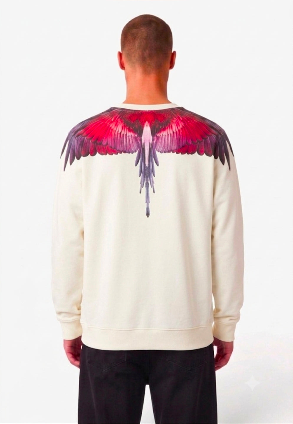 MARCELO BURLON COUNTY OF MILAN FELPA F6CMMASW061