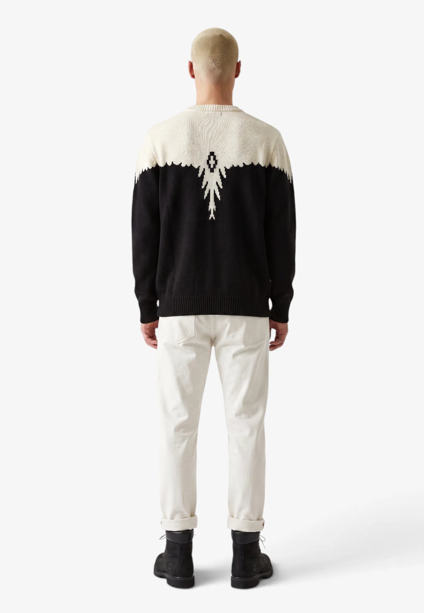 MARCELO BURLON COUNTY OF MILAN MAGLIONE F6CMMAJP024