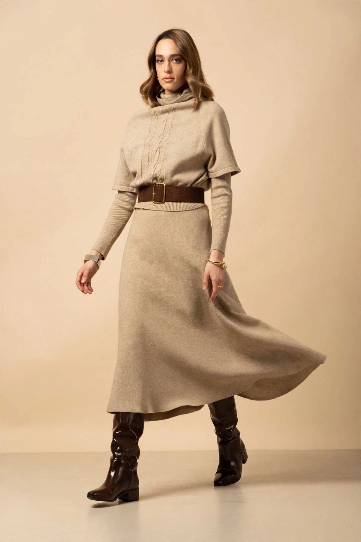 AN AIM ABITO PONCHO Q0002