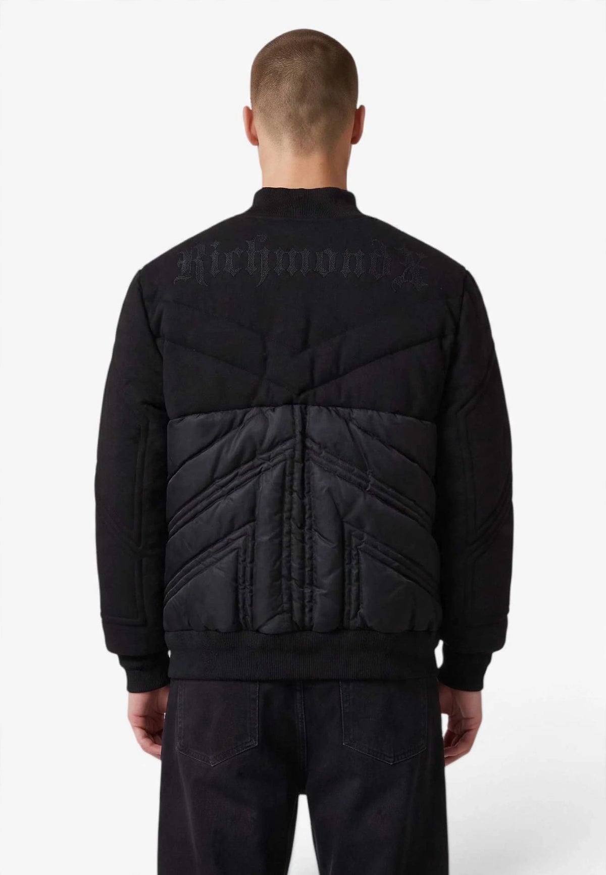 RICHMOND GIUBBOTTO UOMO PADDED JACKET UMA26004PI HB