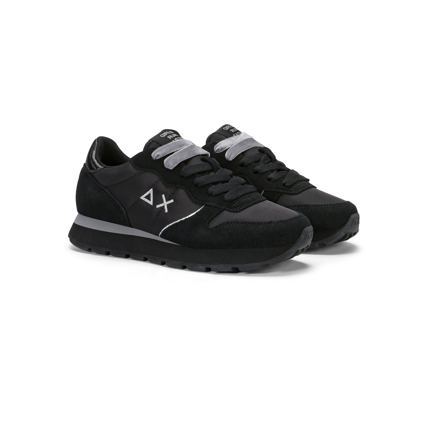 SUN 68 SCARPE Sneaker Ally Silver Gold Z46202