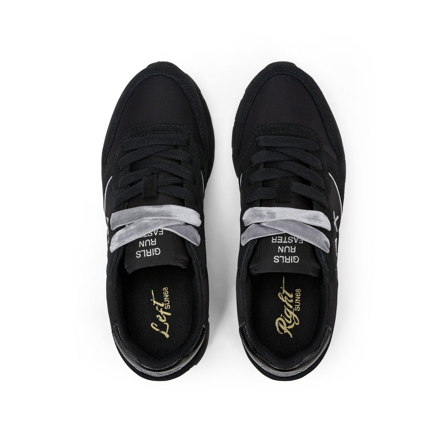 SUN 68 SCARPE Sneaker Ally Silver Gold Z46202