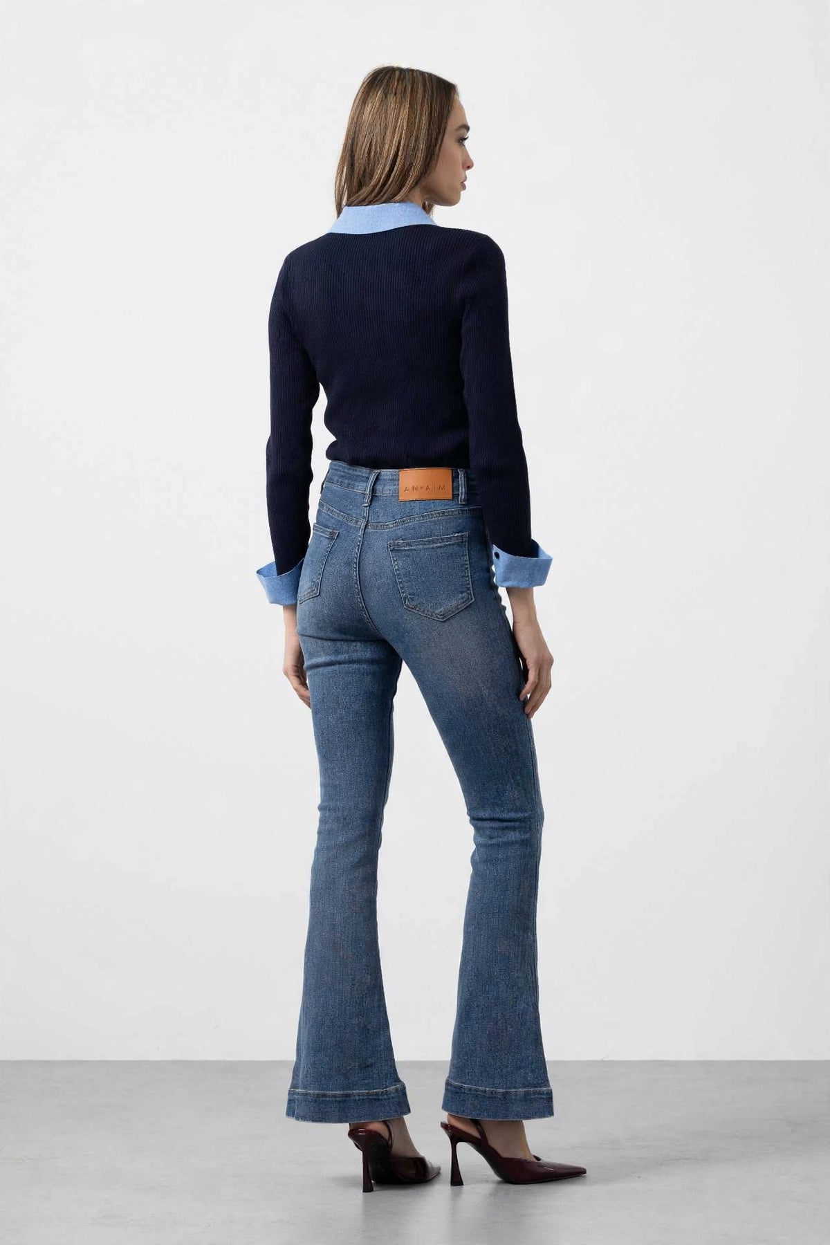 AN AIM DENIM ZAMPA J0021