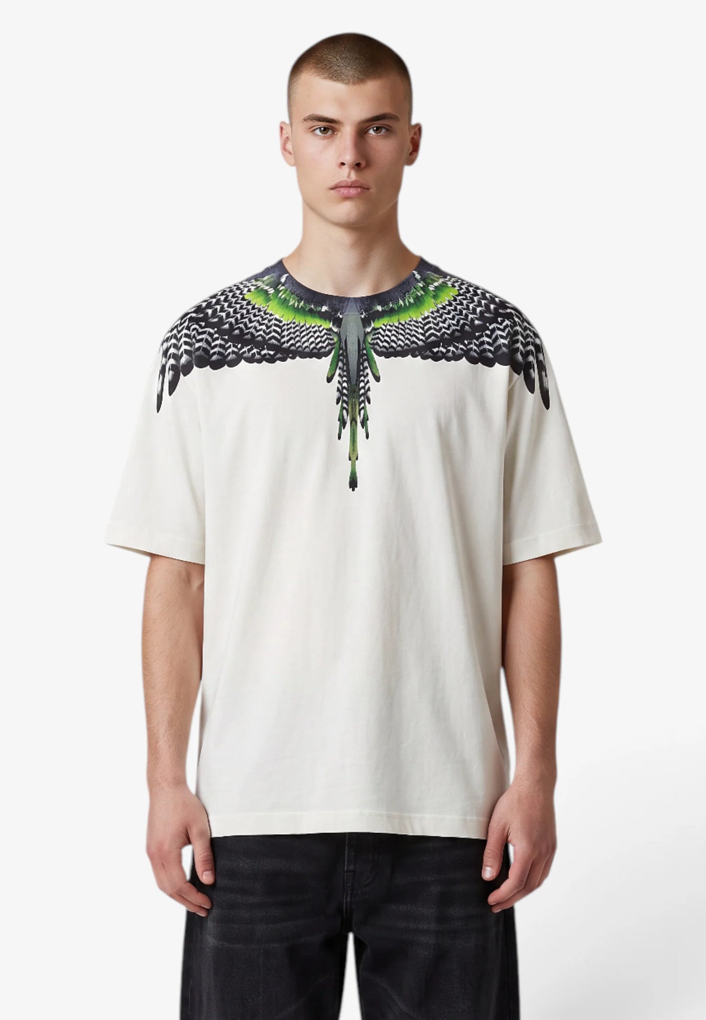 MARCELO BURLON COUNTY OF MILAN T-SHIRT F6CMMATH040