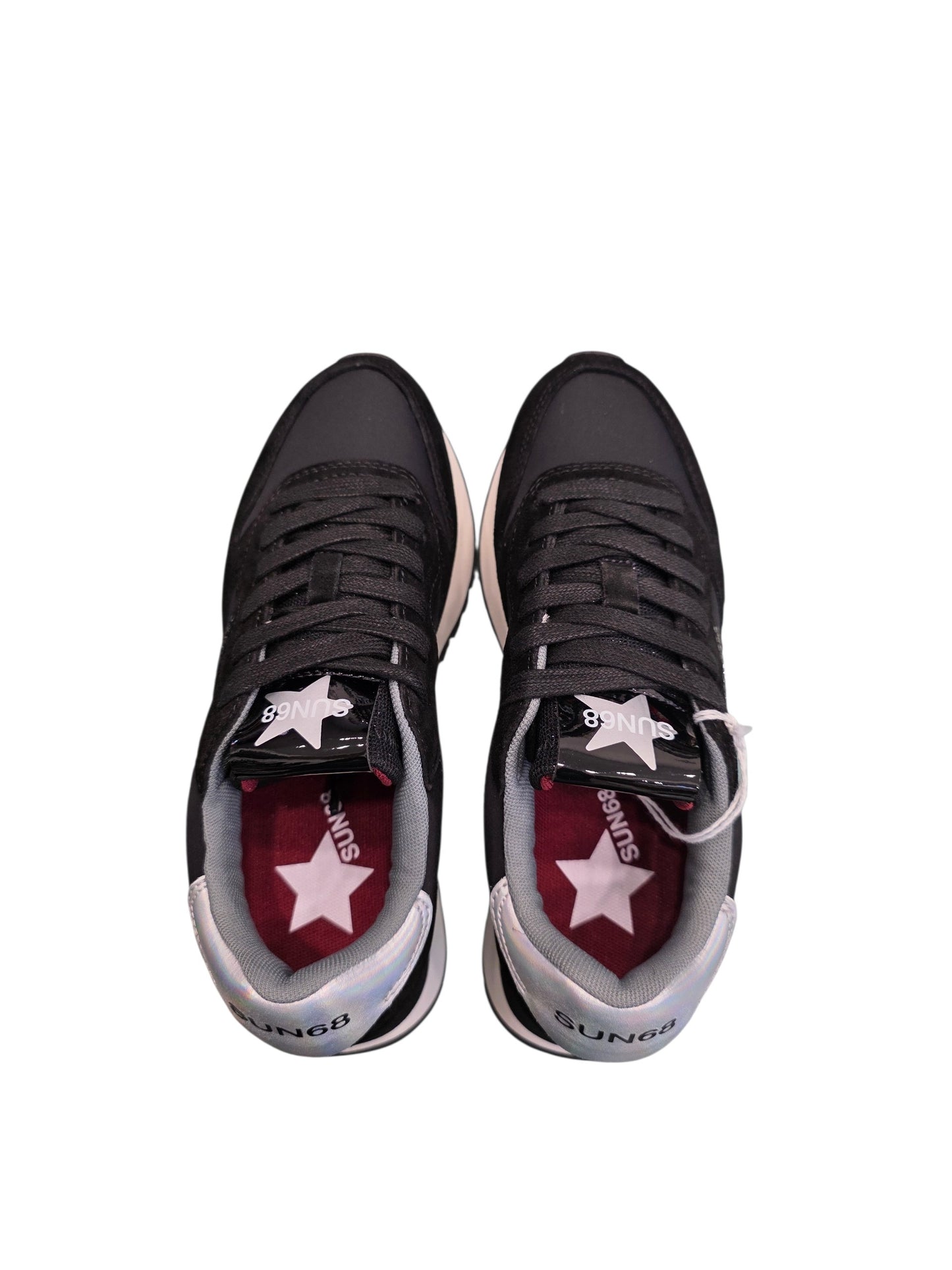 SUN 68 SCARPE Sneaker Stargirl Strass Logo Z46223