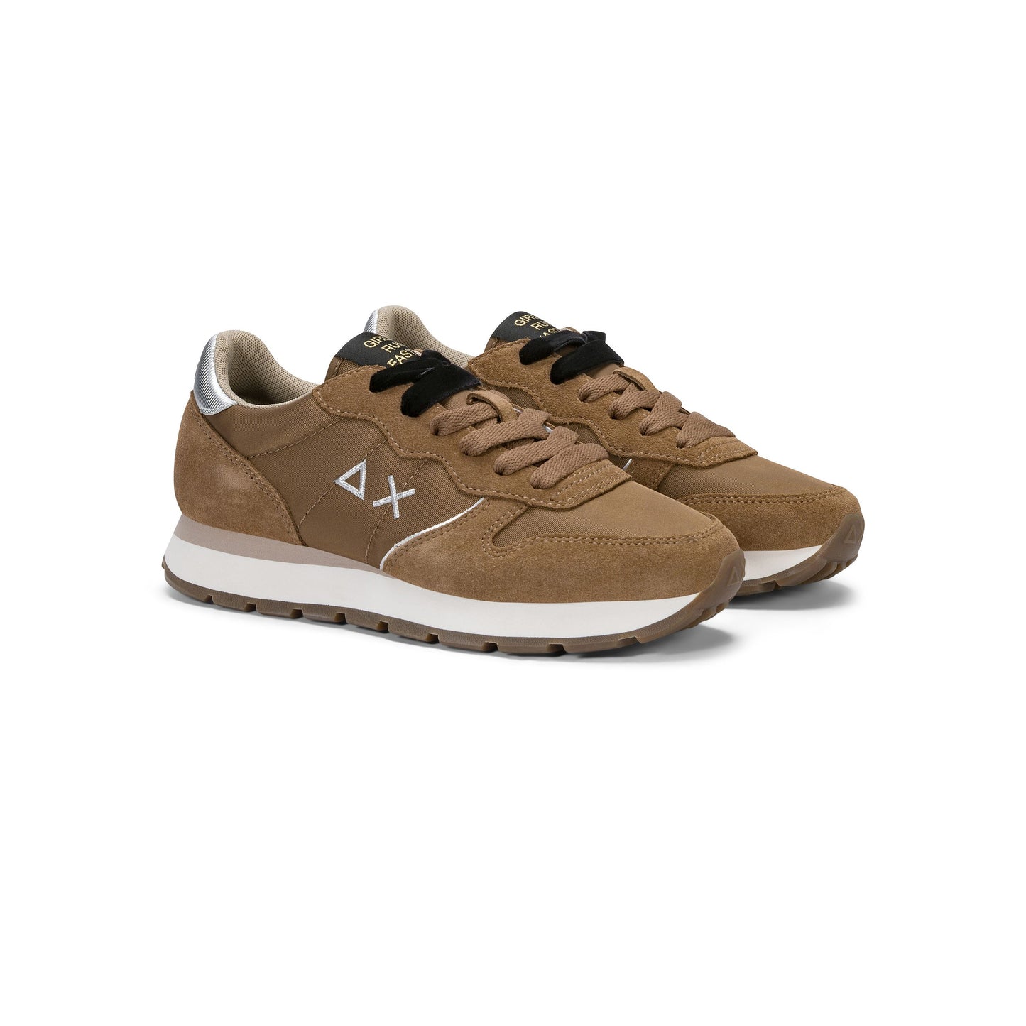 SUN 68 SCARPE Sneaker Ally Silver Gold Z46202