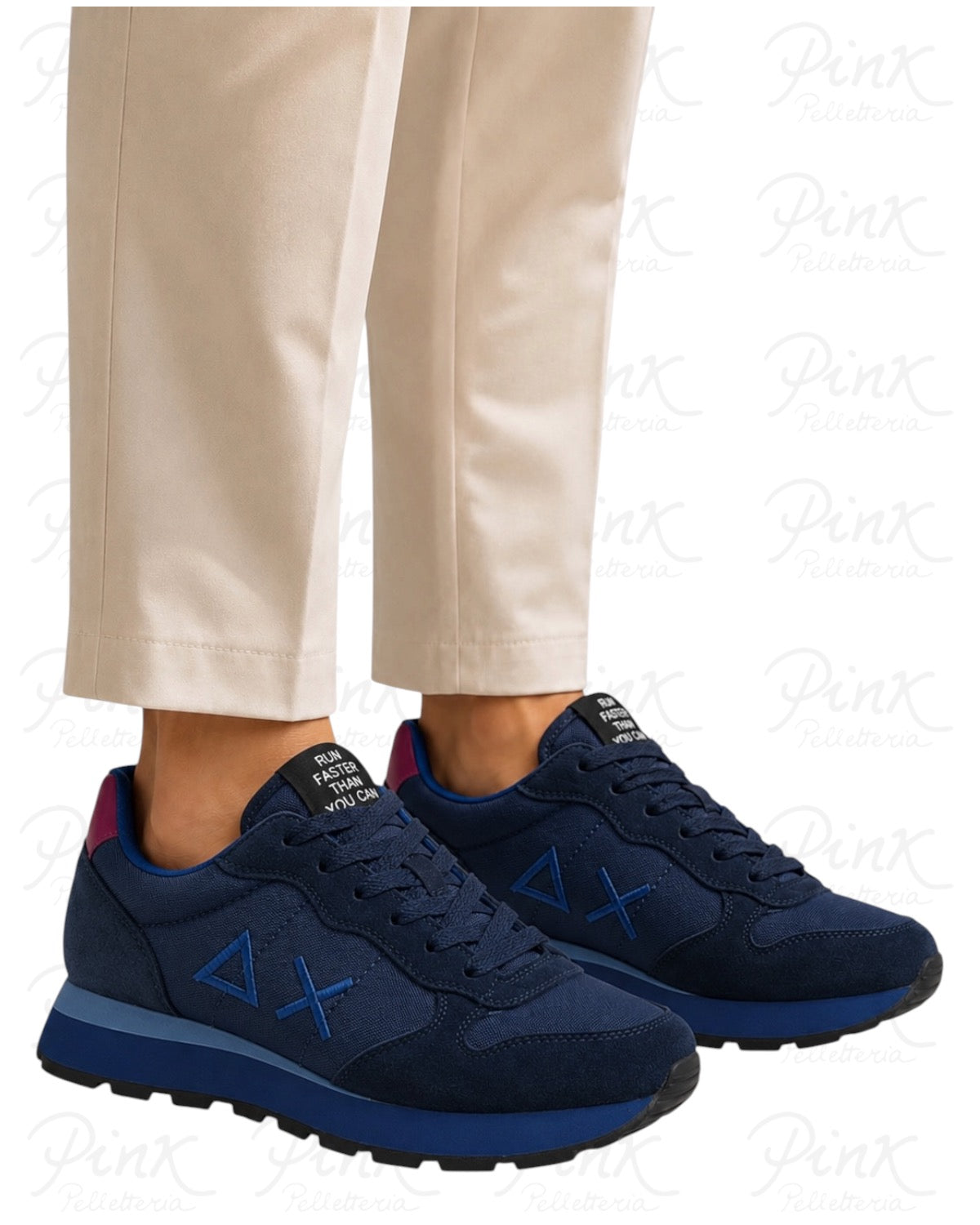 SUN 68 SCARPE Sneaker Tom Solid Z46101