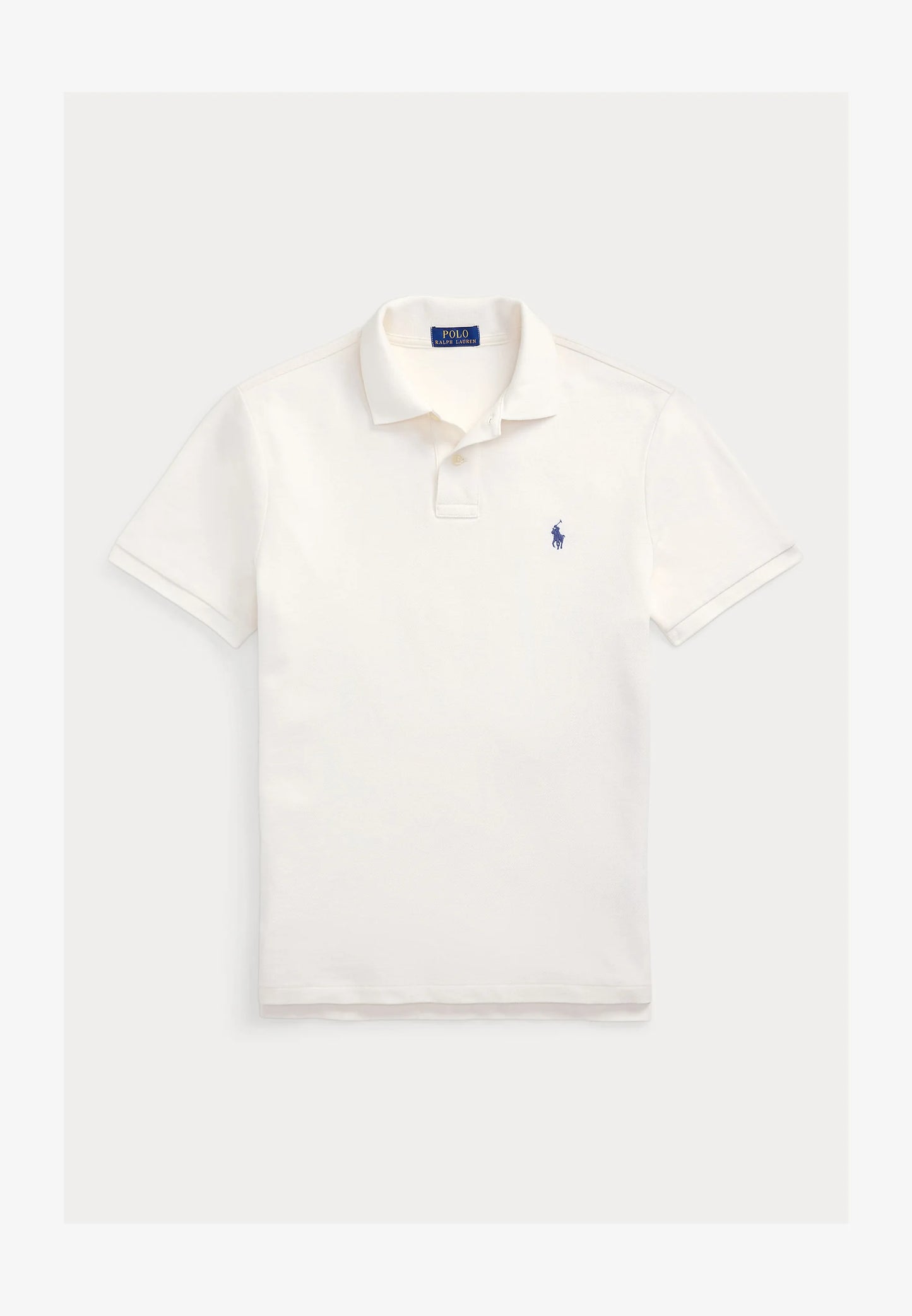 RALPH LAUREN POLO IN PIQUE' SLIM-FIT