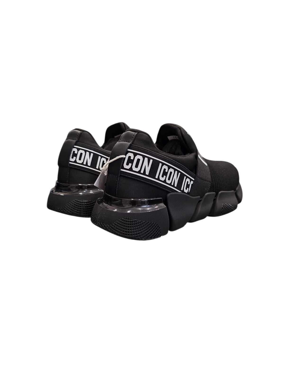 ICON SCARPE UOMO SNEAKERS IC06167SU NERO