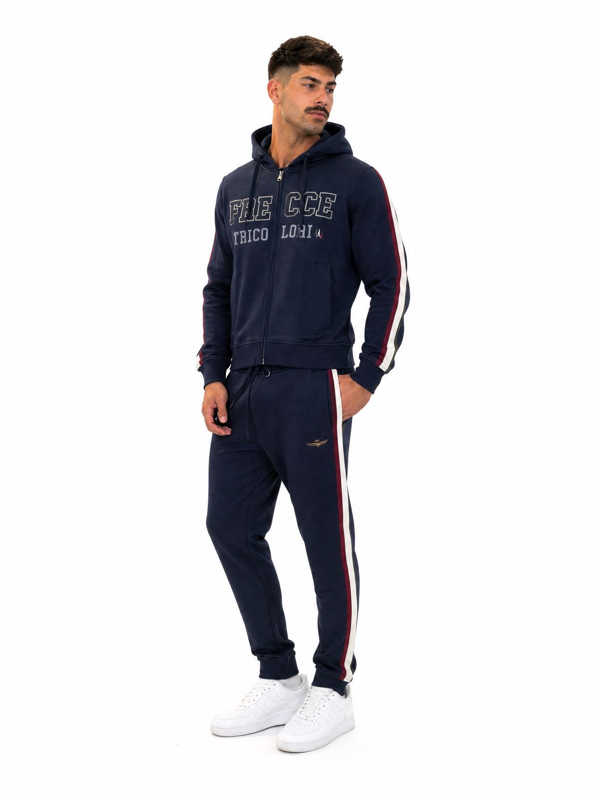 AERONAUTICA MILITARE TUTA UOMO 262TF0121UF00689 BLU