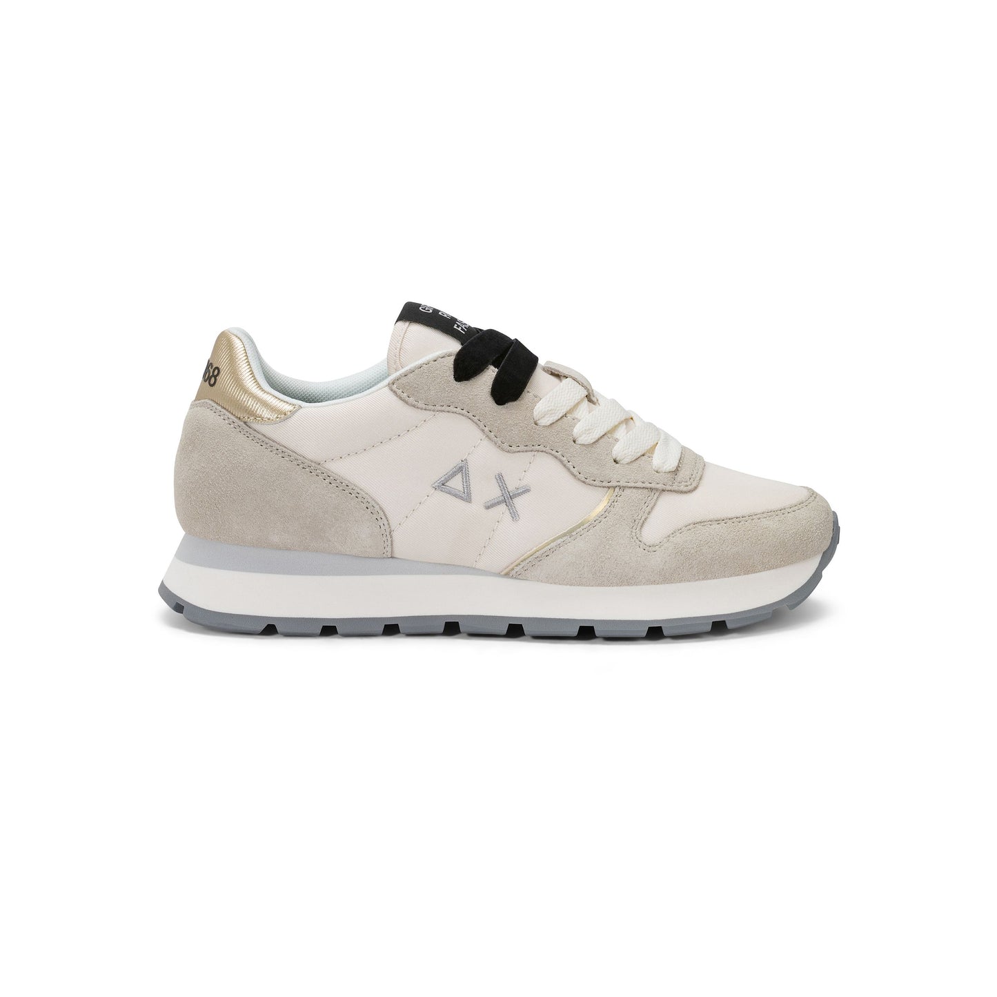 SUN 68 SCARPE Sneaker Ally Silver Gold Z46202