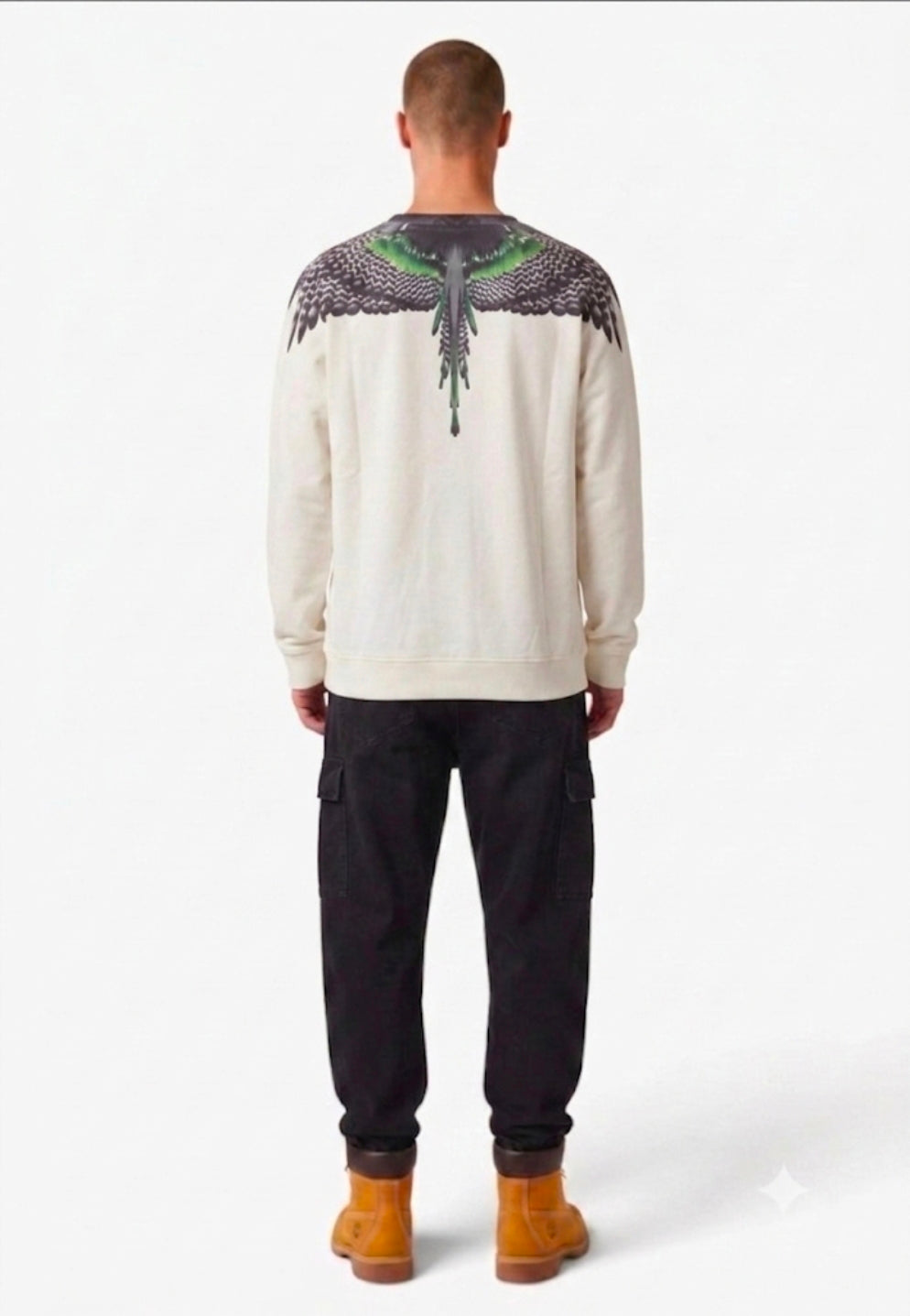 MARCELO BURLON COUNTY OF MILAN FELPA F6CMMASW039