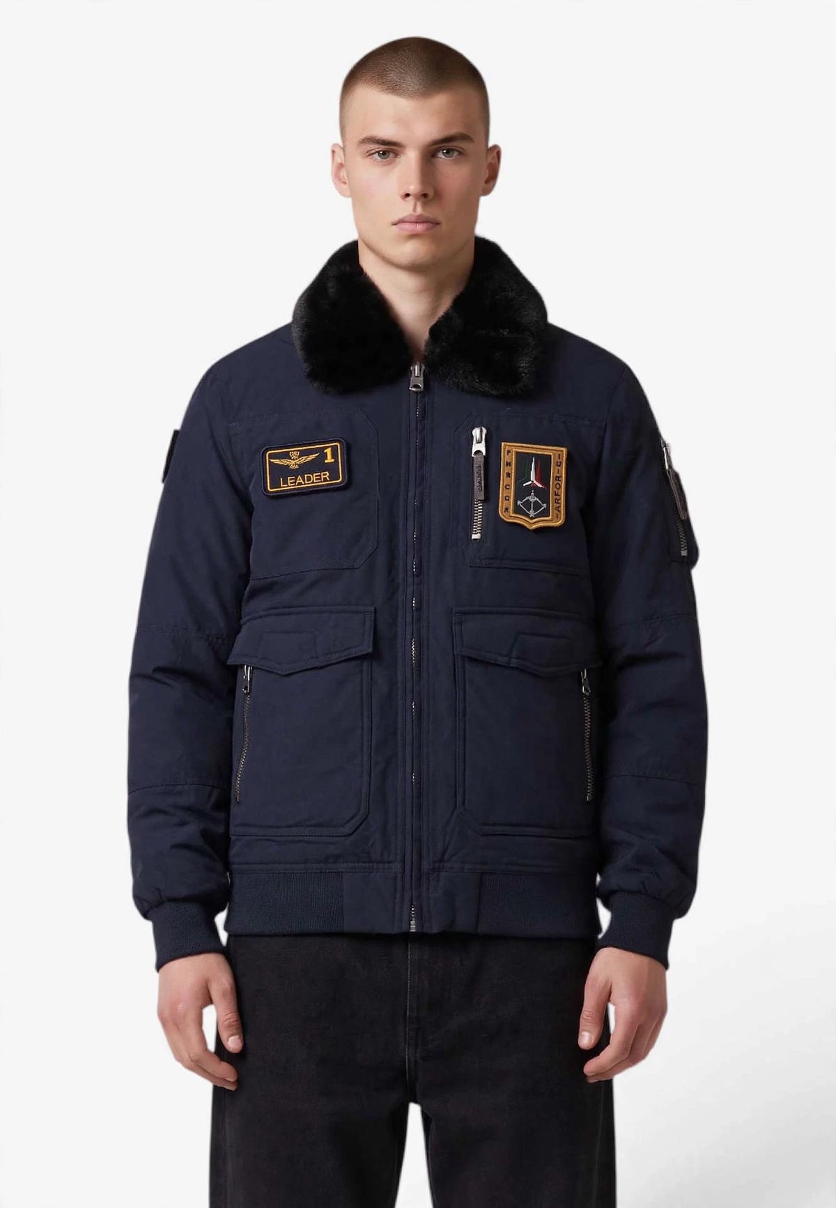 AERONAUTICA MILITARE PILOT UOMO 262AB3108UCT03151 BLU