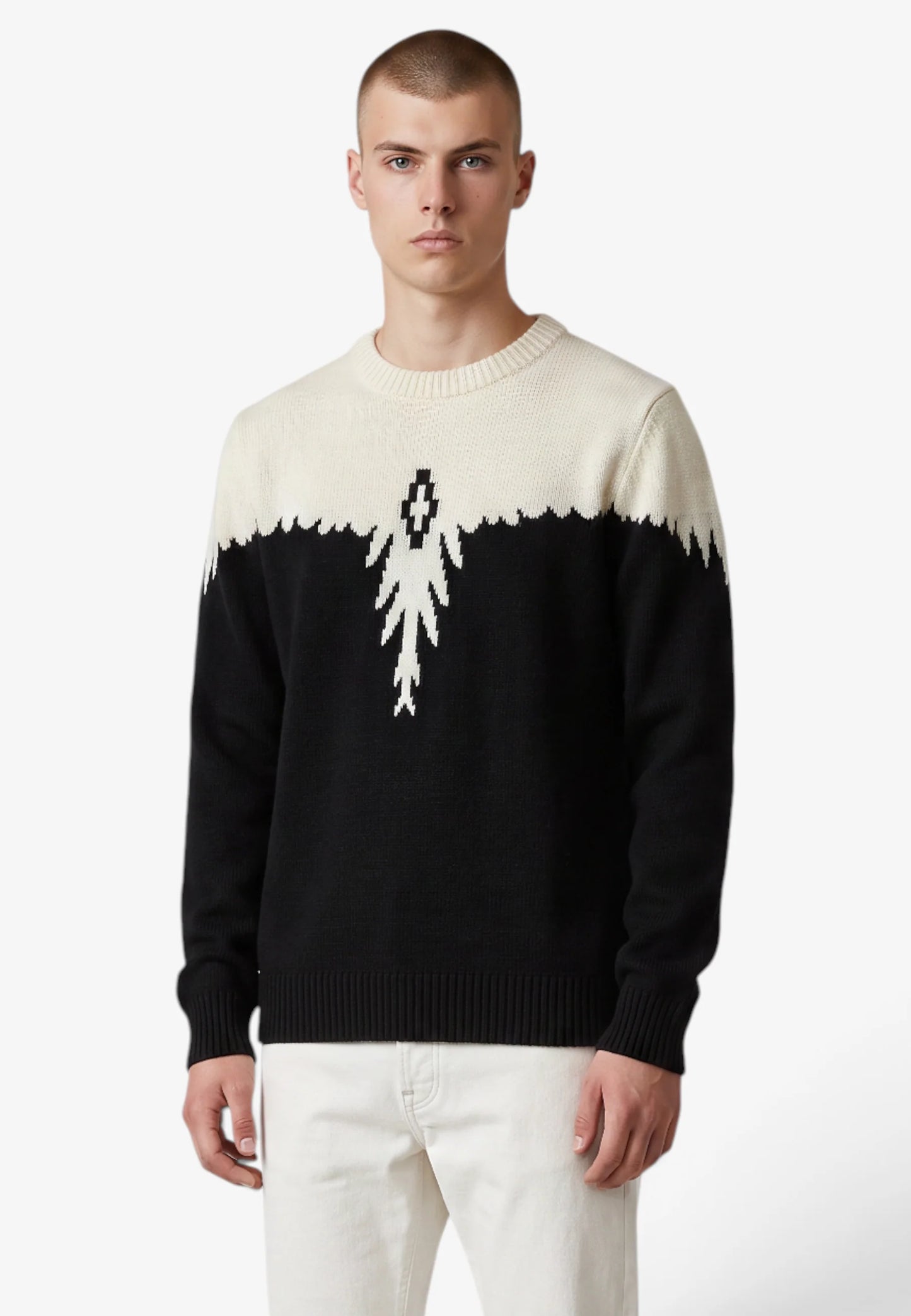 MARCELO BURLON COUNTY OF MILAN MAGLIONE F6CMMAJP024