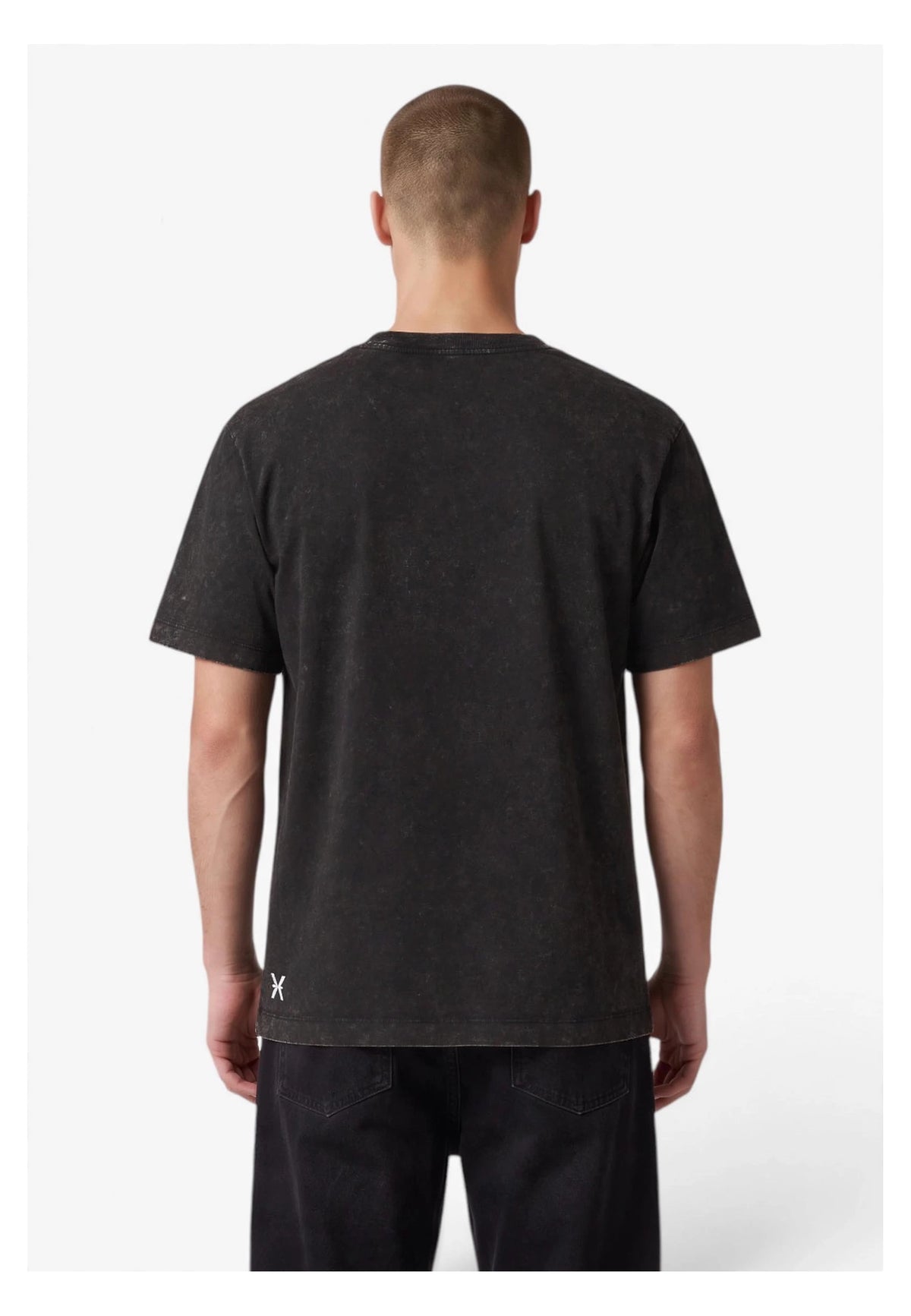 RICHMOND T-SHIRT UMA26028TS CK7 NERO