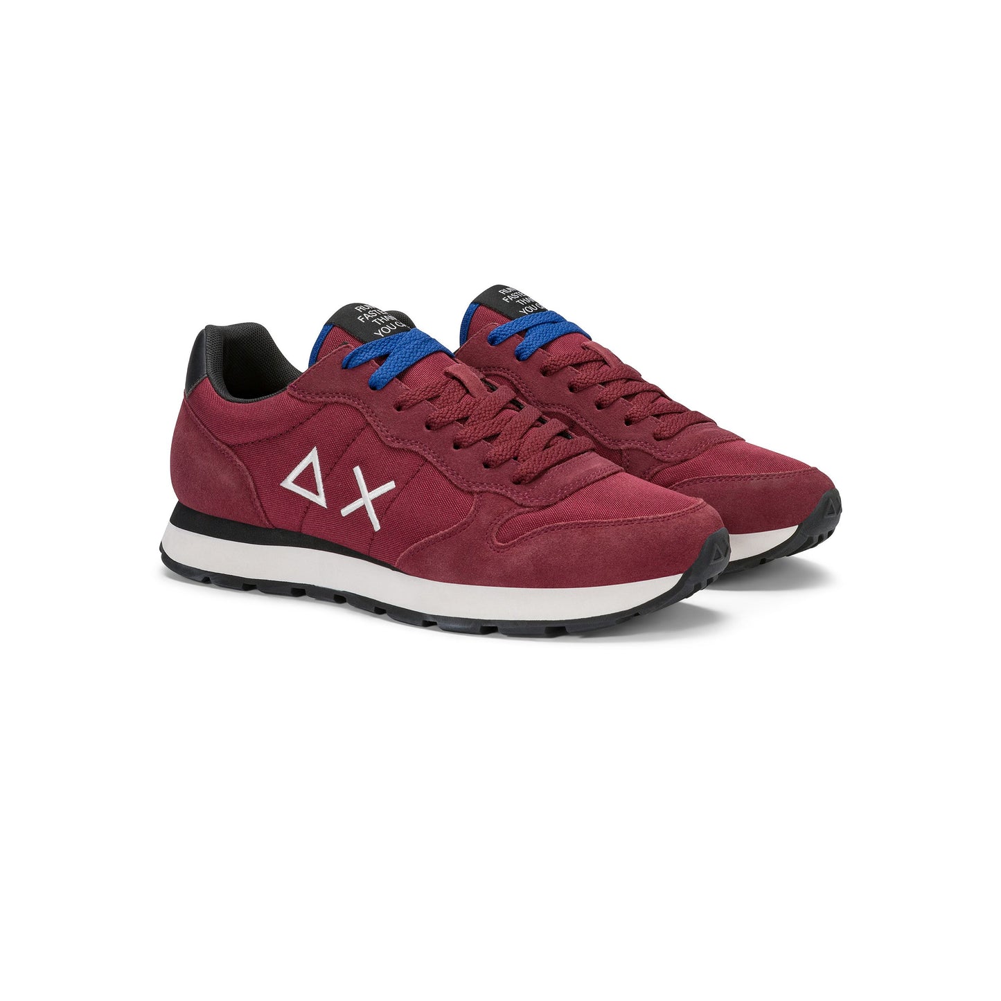 SUN 68 SCARPE Sneaker Tom Solid Z46101 BORDEAUX