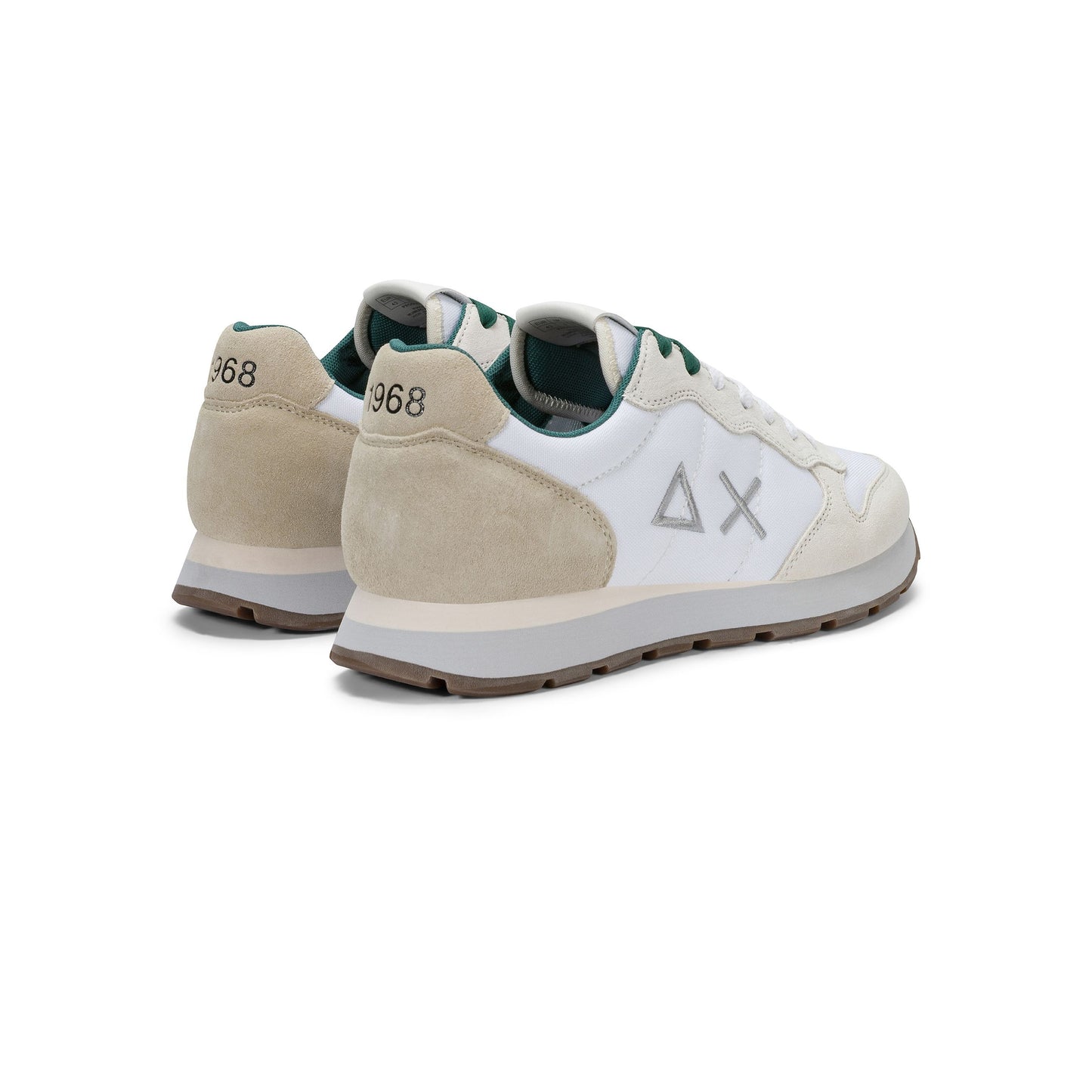 SUN 68 SCARPE Sneaker Tom Multicolor Z46108 BIANCO