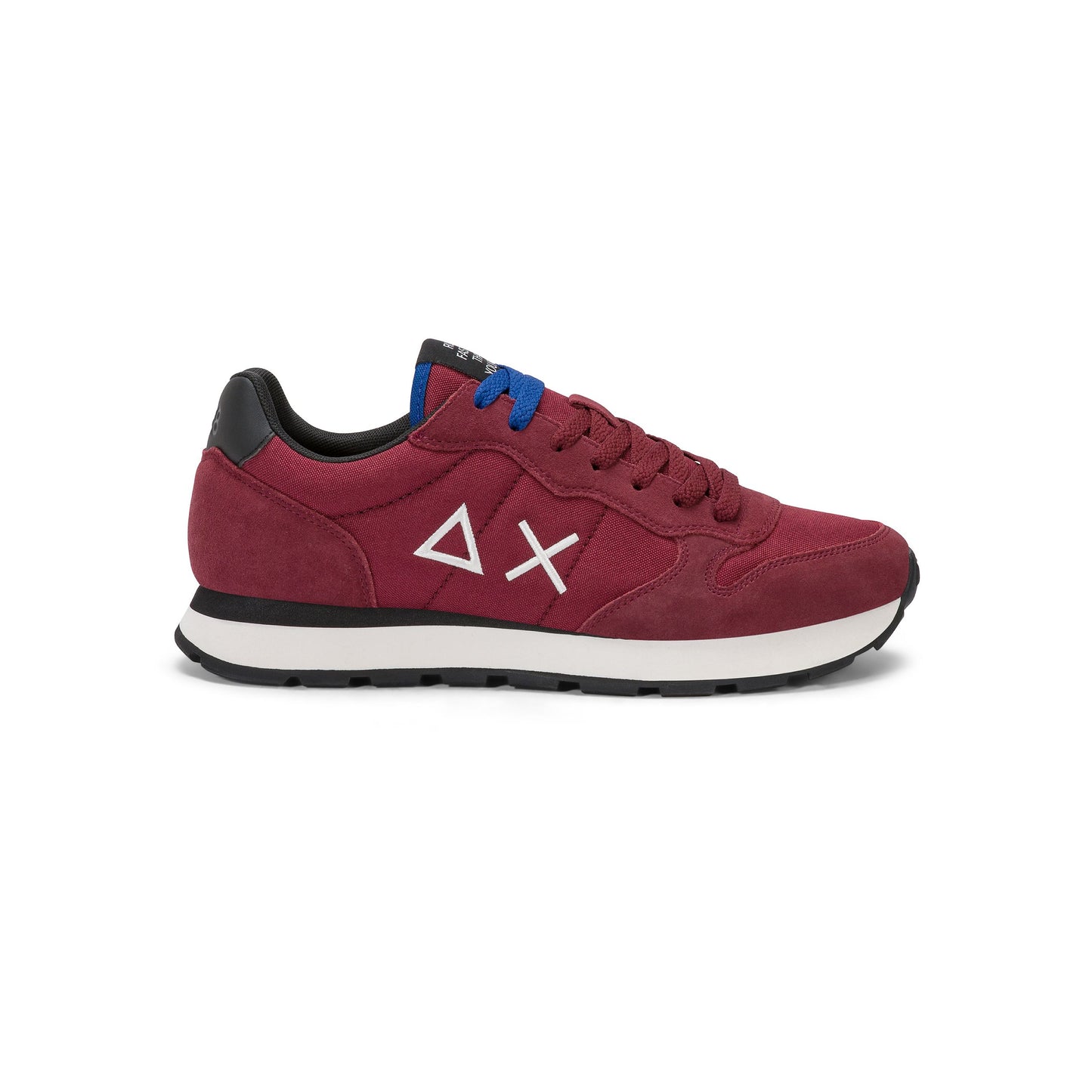 SUN 68 SCARPE Sneaker Tom Solid Z46101 BORDEAUX