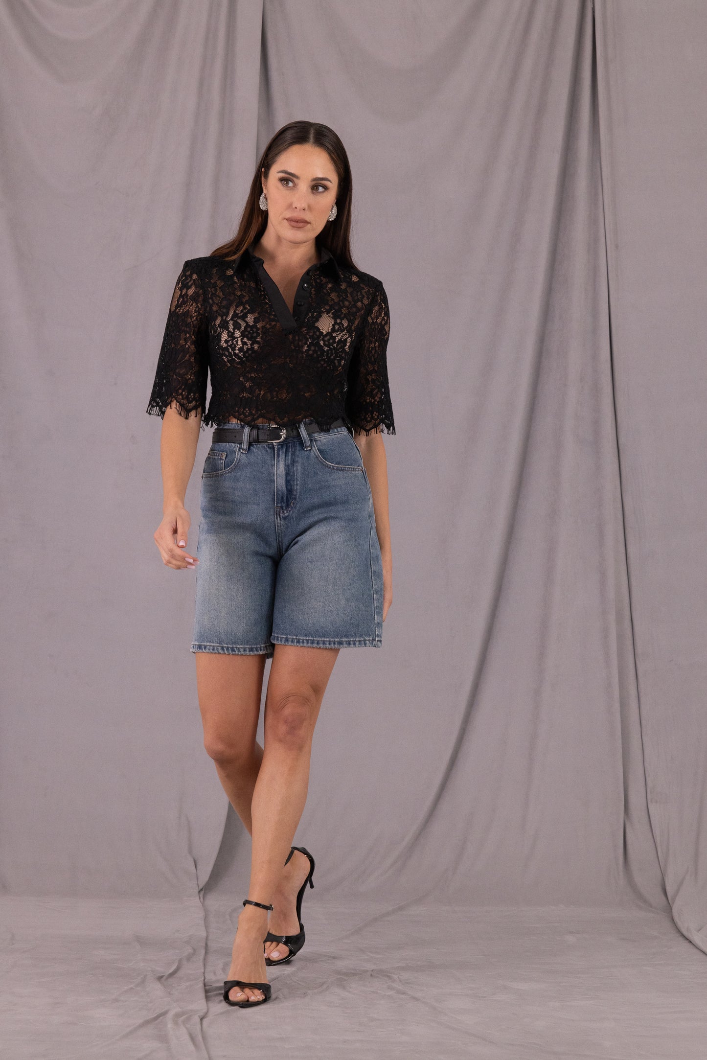 BERMUDA DENIM AN AIM J0042