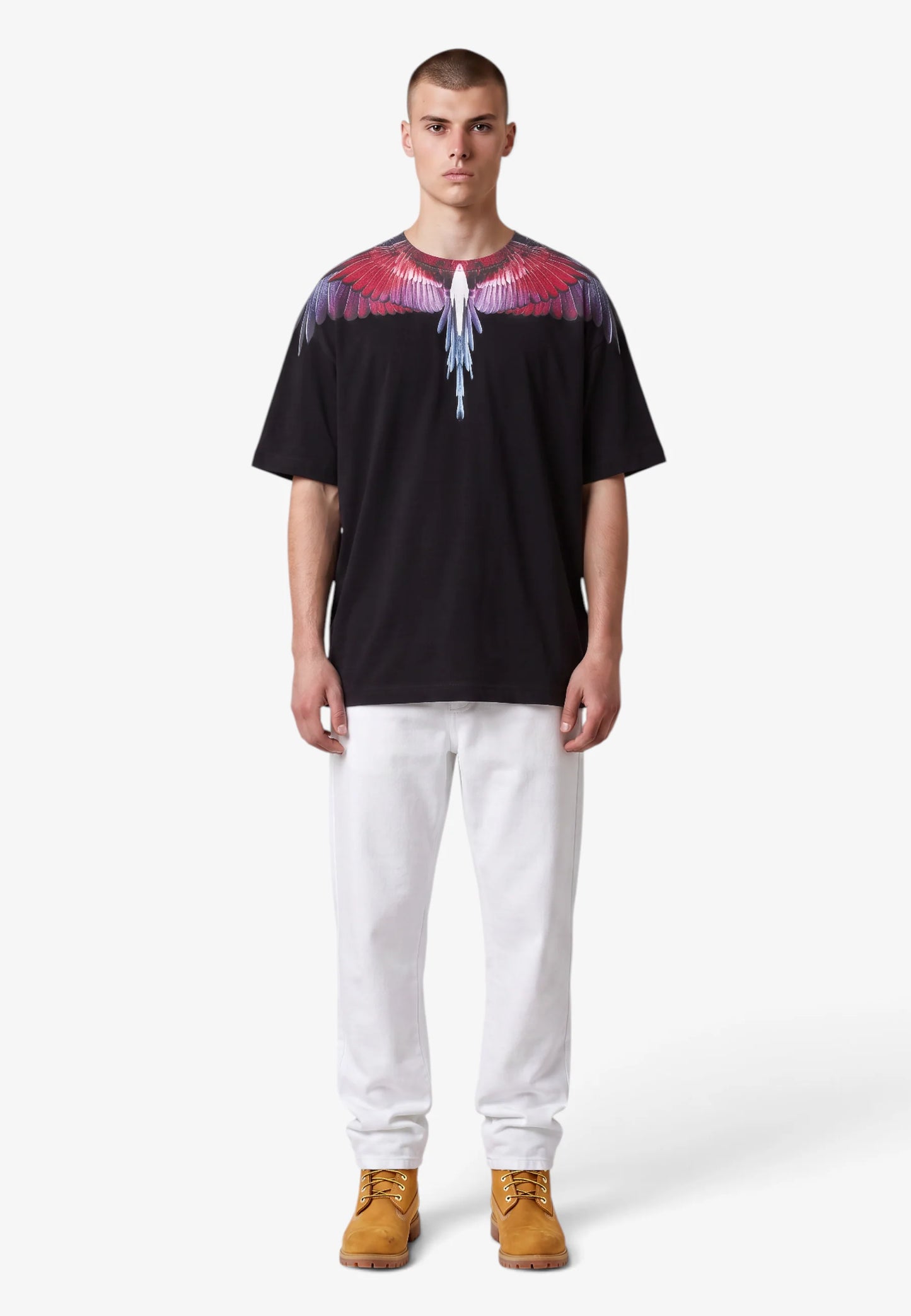MARCELO BURLON COUNTY OF MILAN T-SHIRT F6CMMATH041