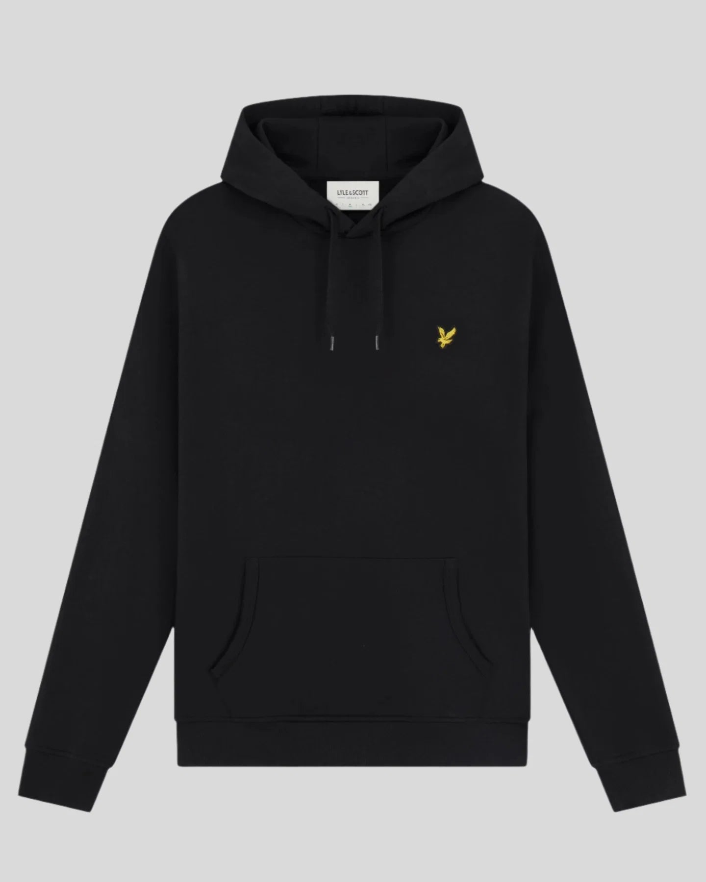 LYLE & SCOTT FELPA CON CAPPUCCIO IN COTONE LOOPBACK ML416VOG