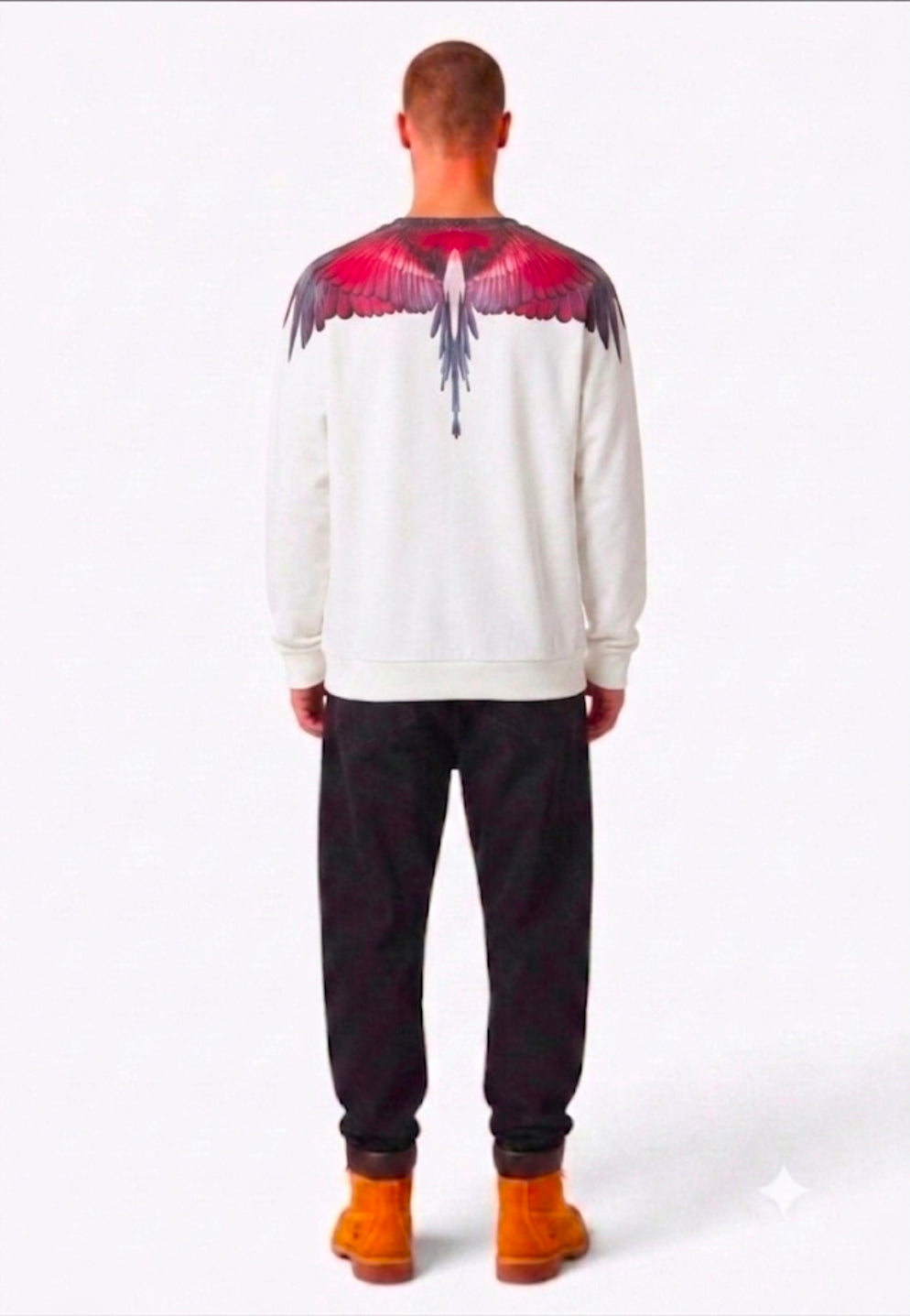 MARCELO BURLON COUNTY OF MILAN FELPA F6CMMASW061