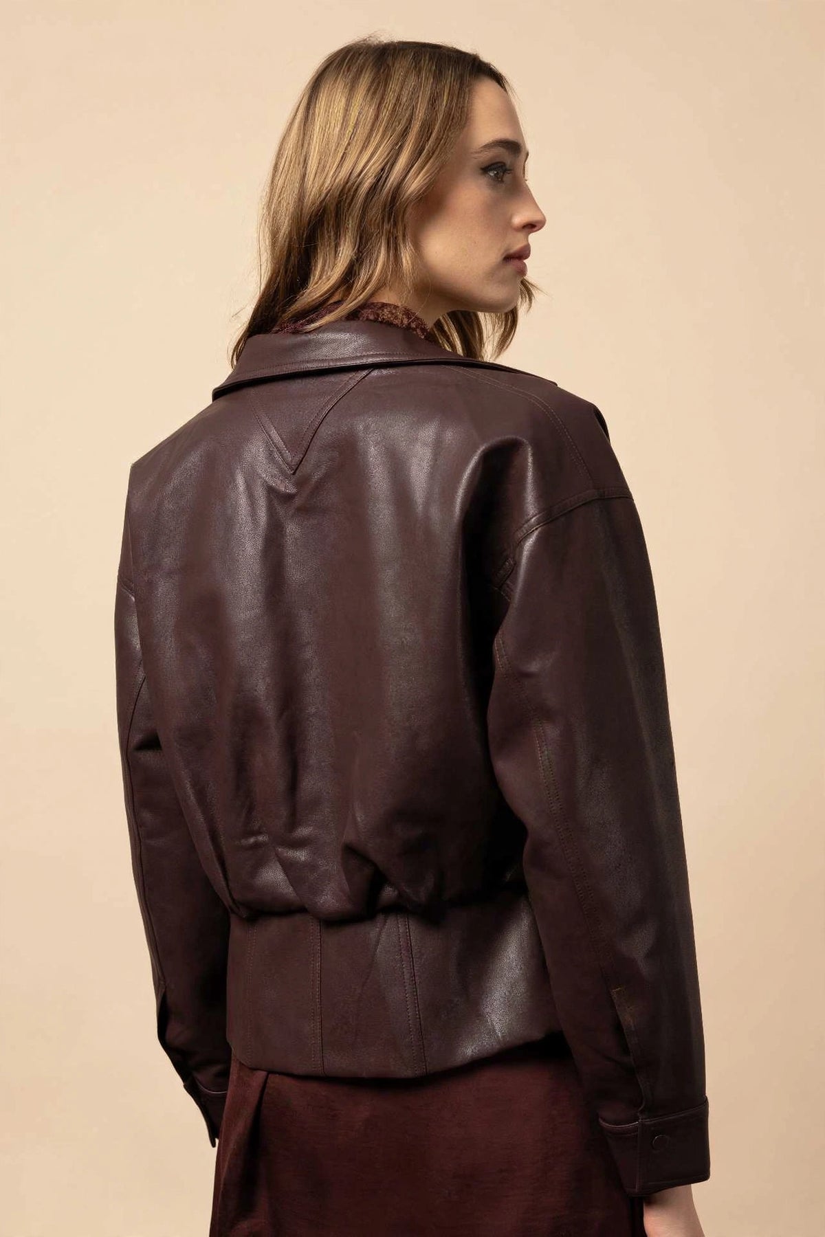 AN AIM SKIN JACKET Q0090
