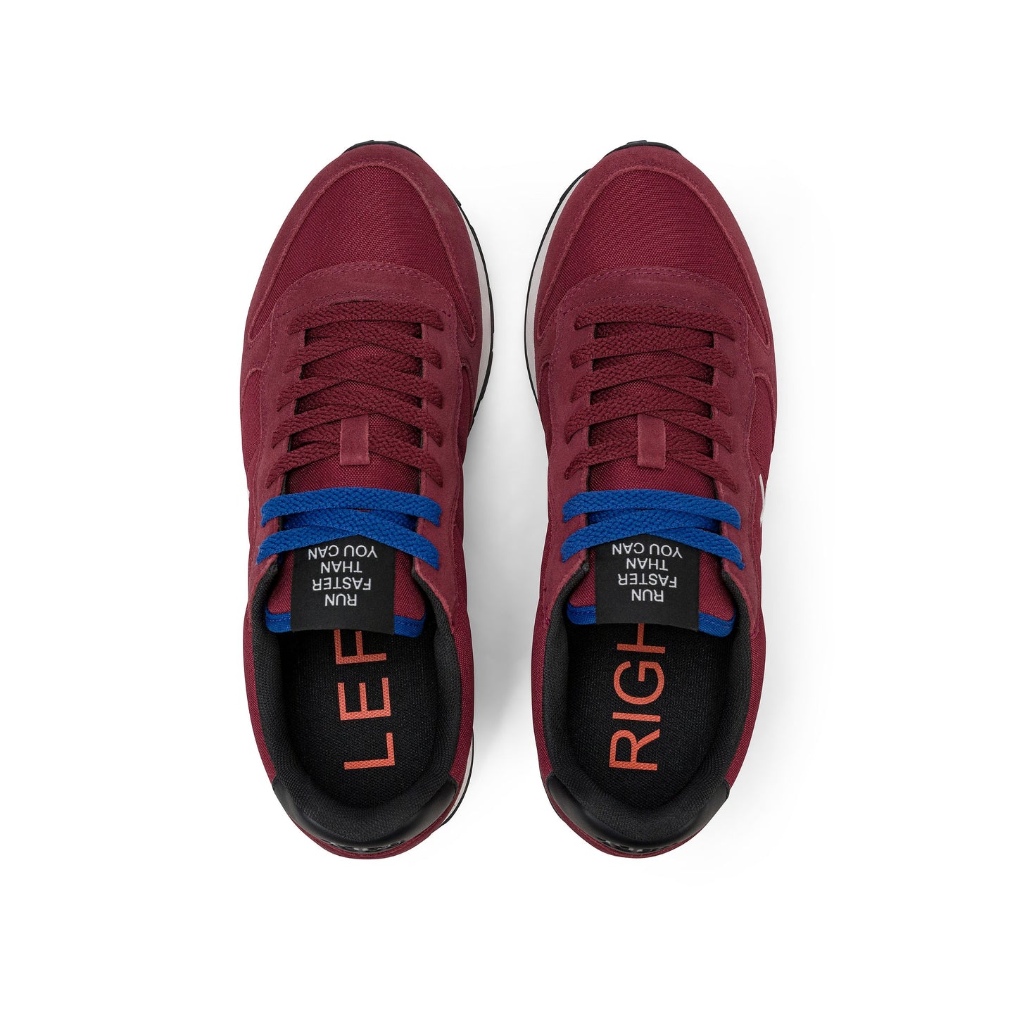 SUN 68 SCARPE Sneaker Tom Solid Z46101 BORDEAUX