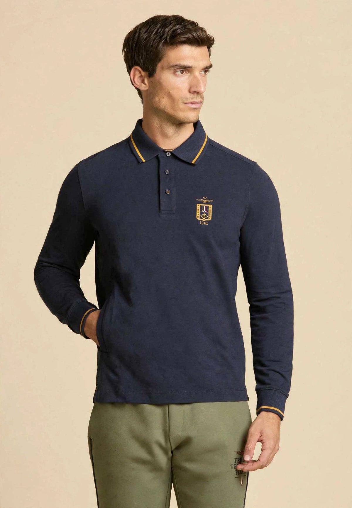 AERONAUTICA MILITARE POLO FRECCE TRICOLORI 262PO1940UJ00663