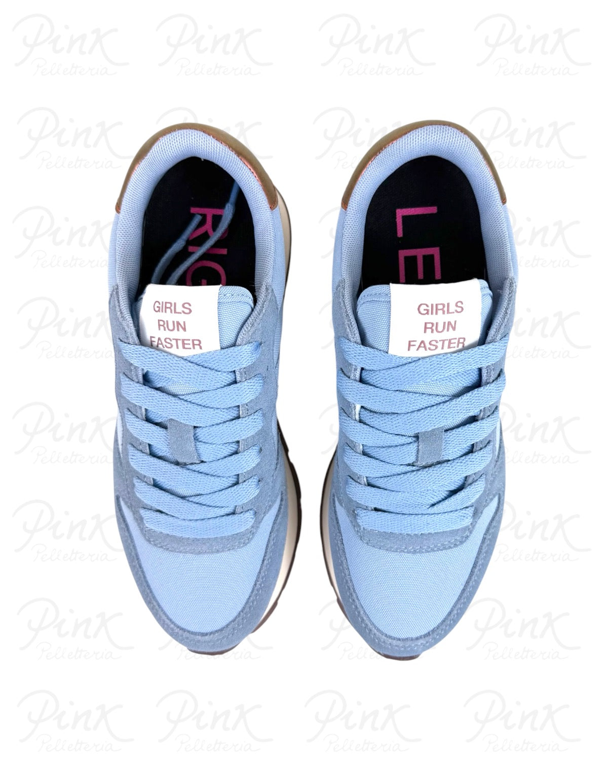 SUN 68 SCARPE Sneaker Ally Silver Solid Z46201