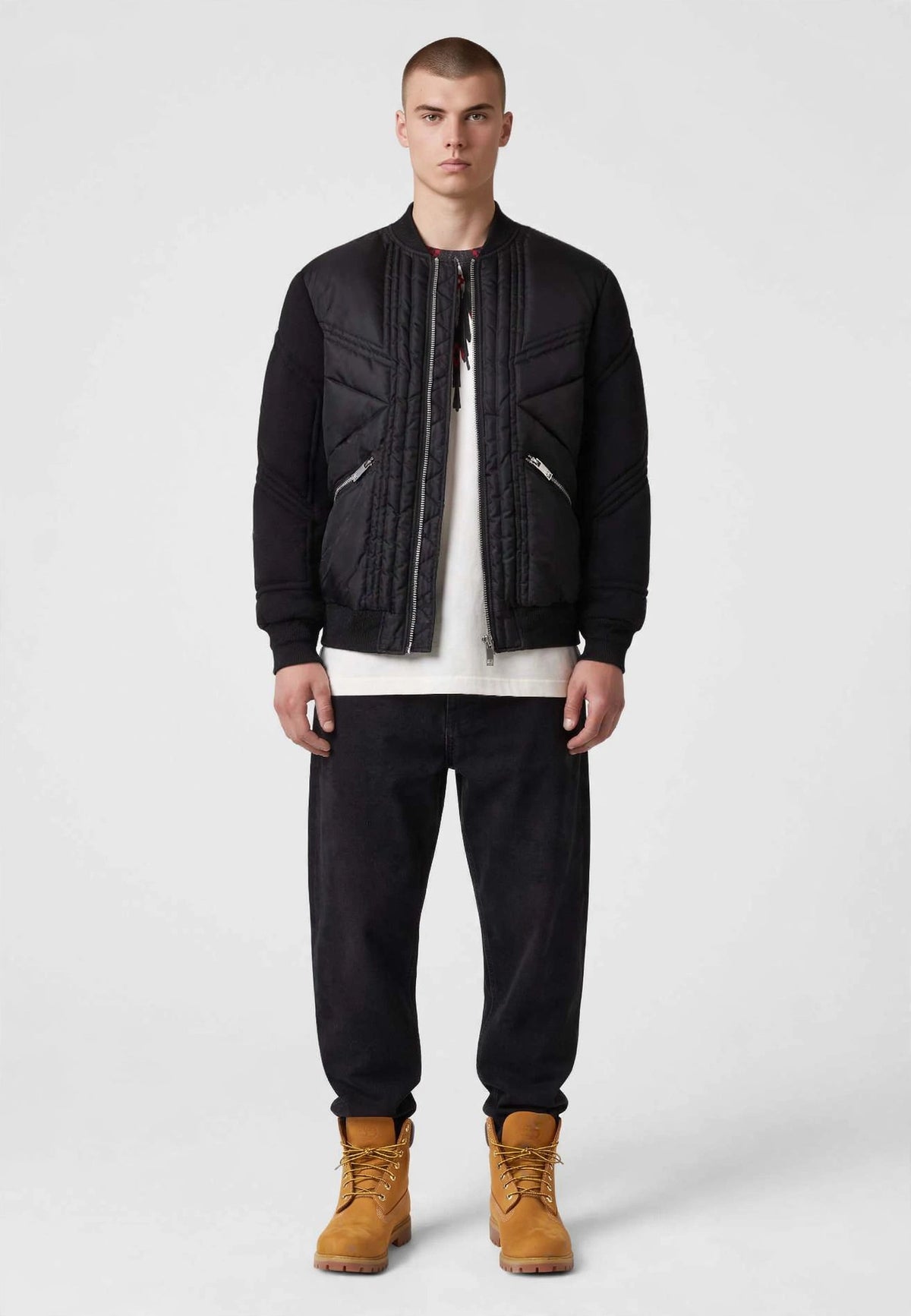 RICHMOND GIUBBOTTO UOMO PADDED JACKET UMA26004PI HB