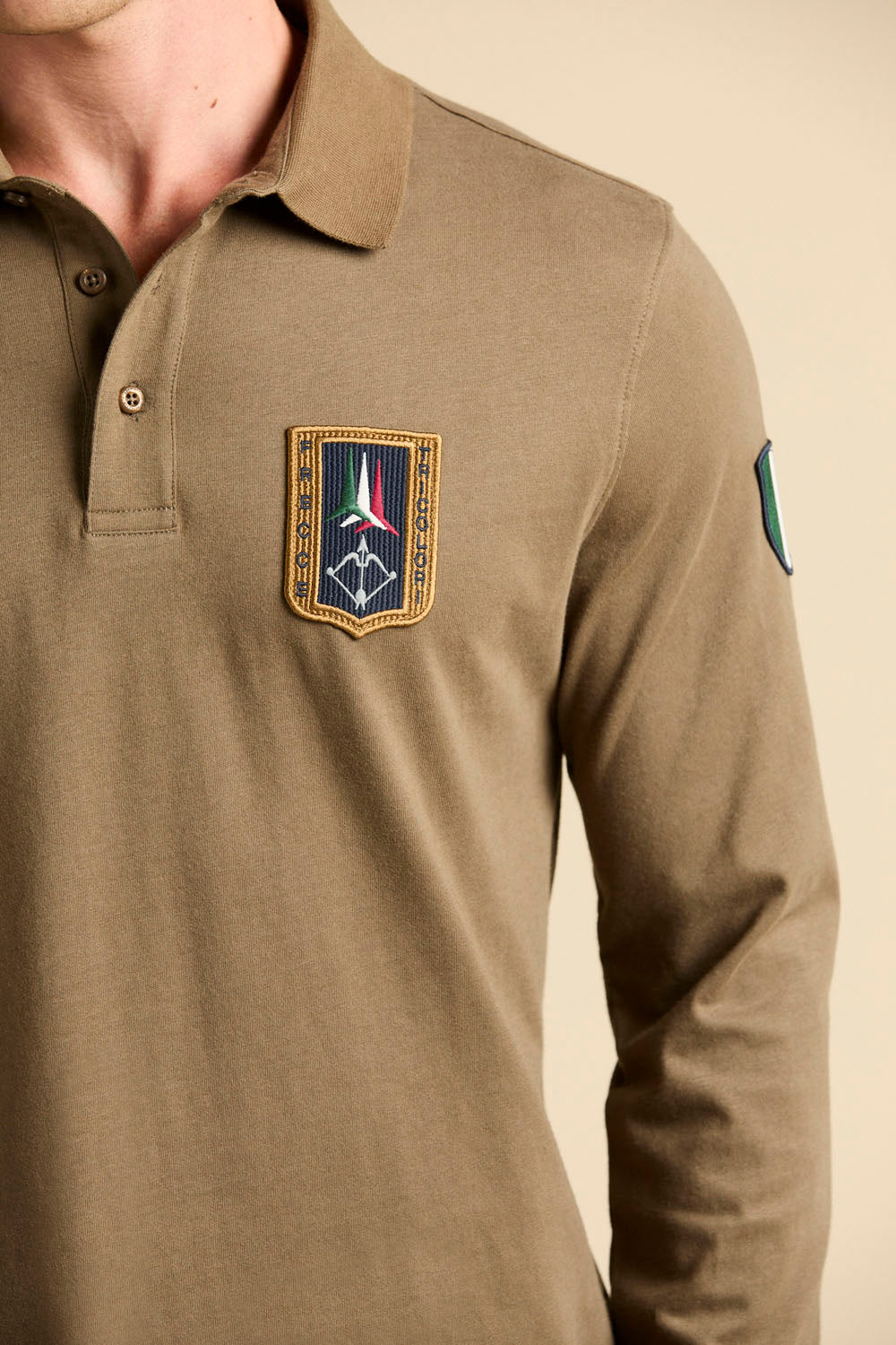 AERONAUTICA MILITARE POLO MANICA LUNGA 262PO1941UJ00703