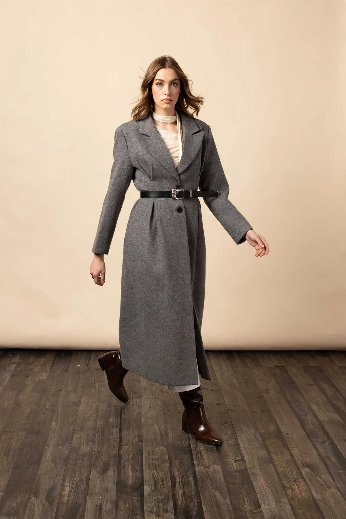 AN AIM SLIM COAT Q0095