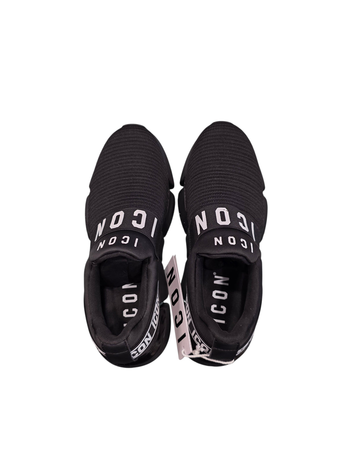 ICON SCARPE UOMO SNEAKERS IC06167SU NERO