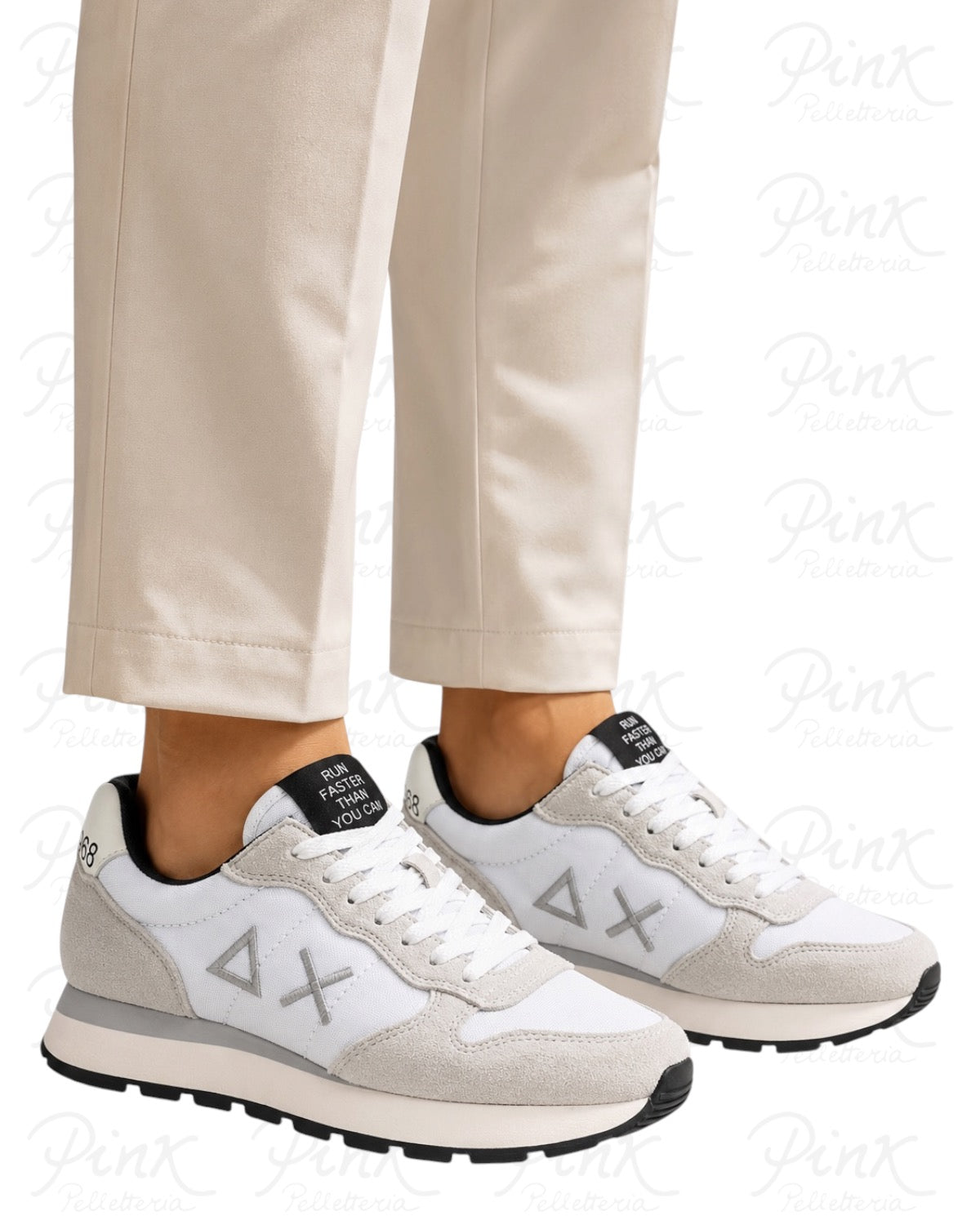 SUN 68 SCARPE Sneaker Tom Solid Z46101