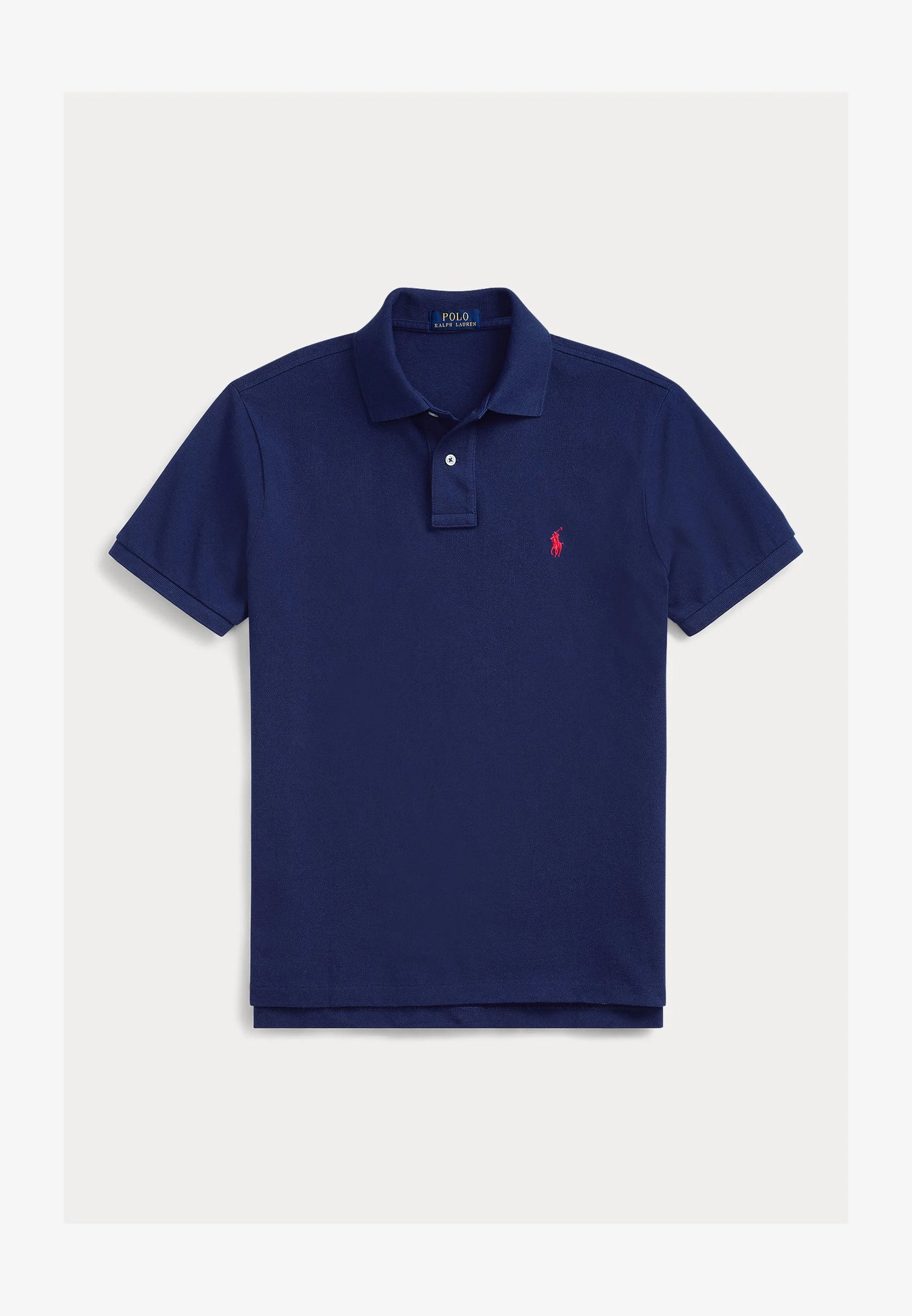 RALPH LAUREN POLO IN PIQUE' SLIM-FIT