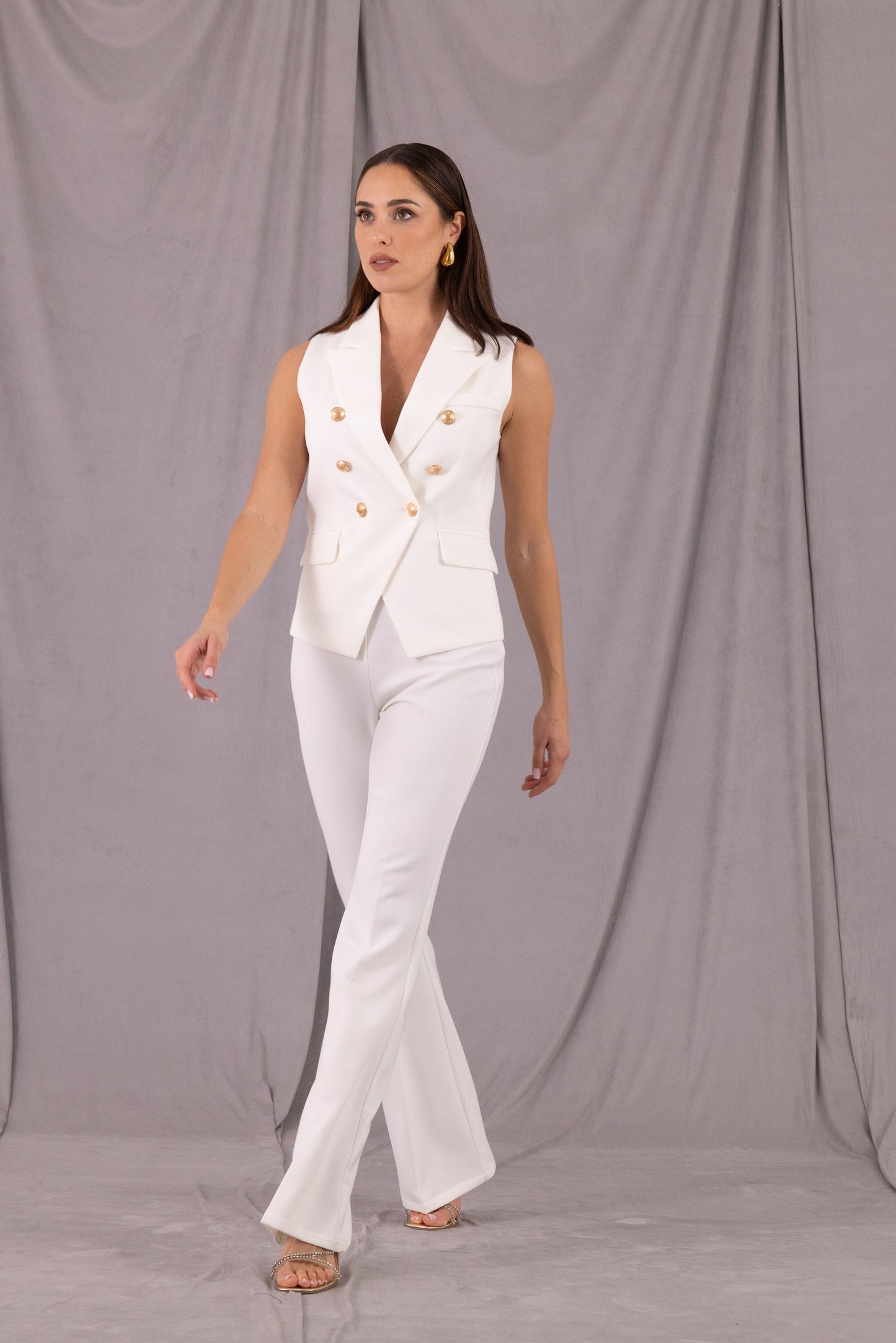 PANTALONE AN AIM P0130 PANNA