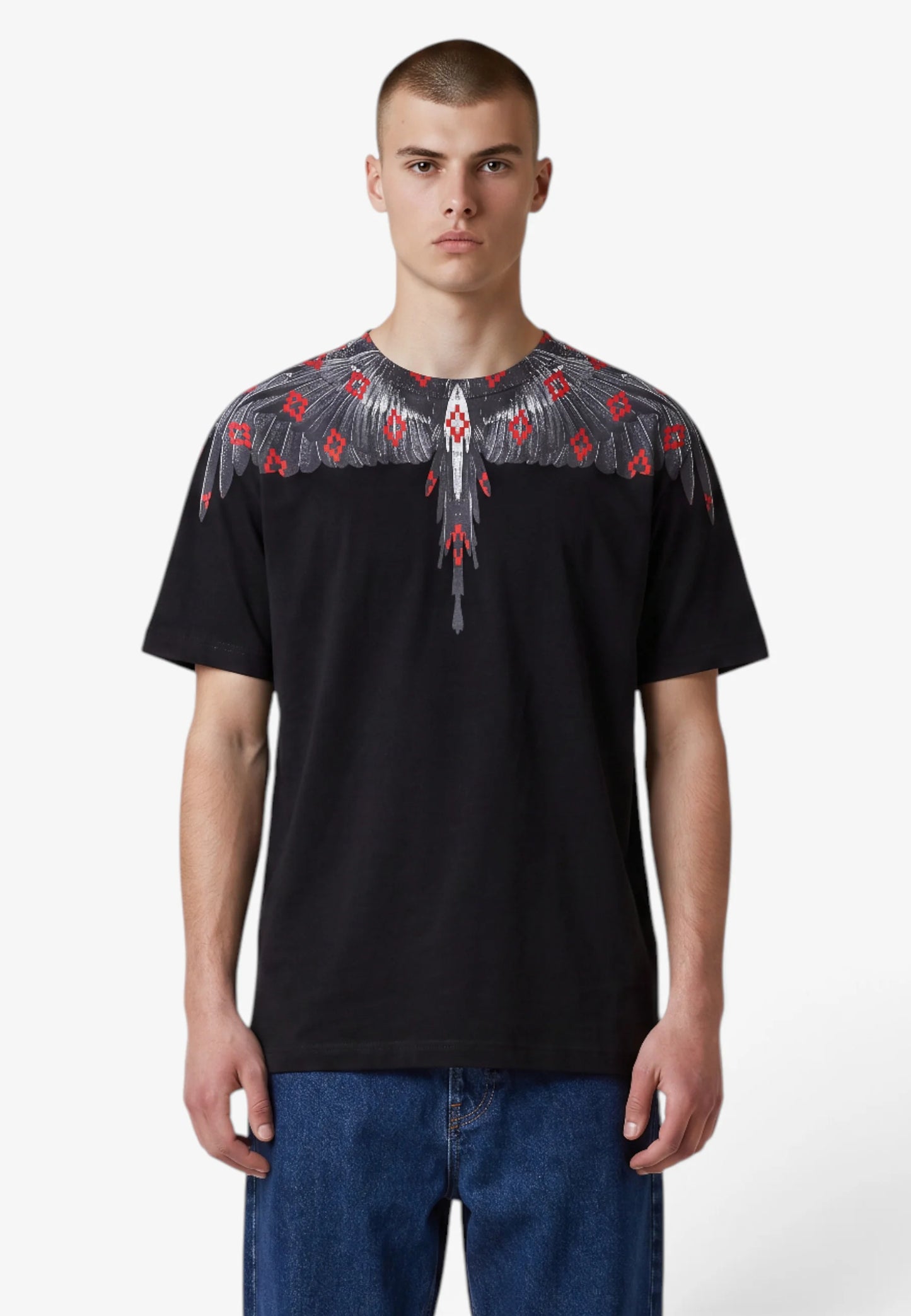 MARCELO BURLON COUNTY OF MILAN T-SHIRT F6CMMATH066