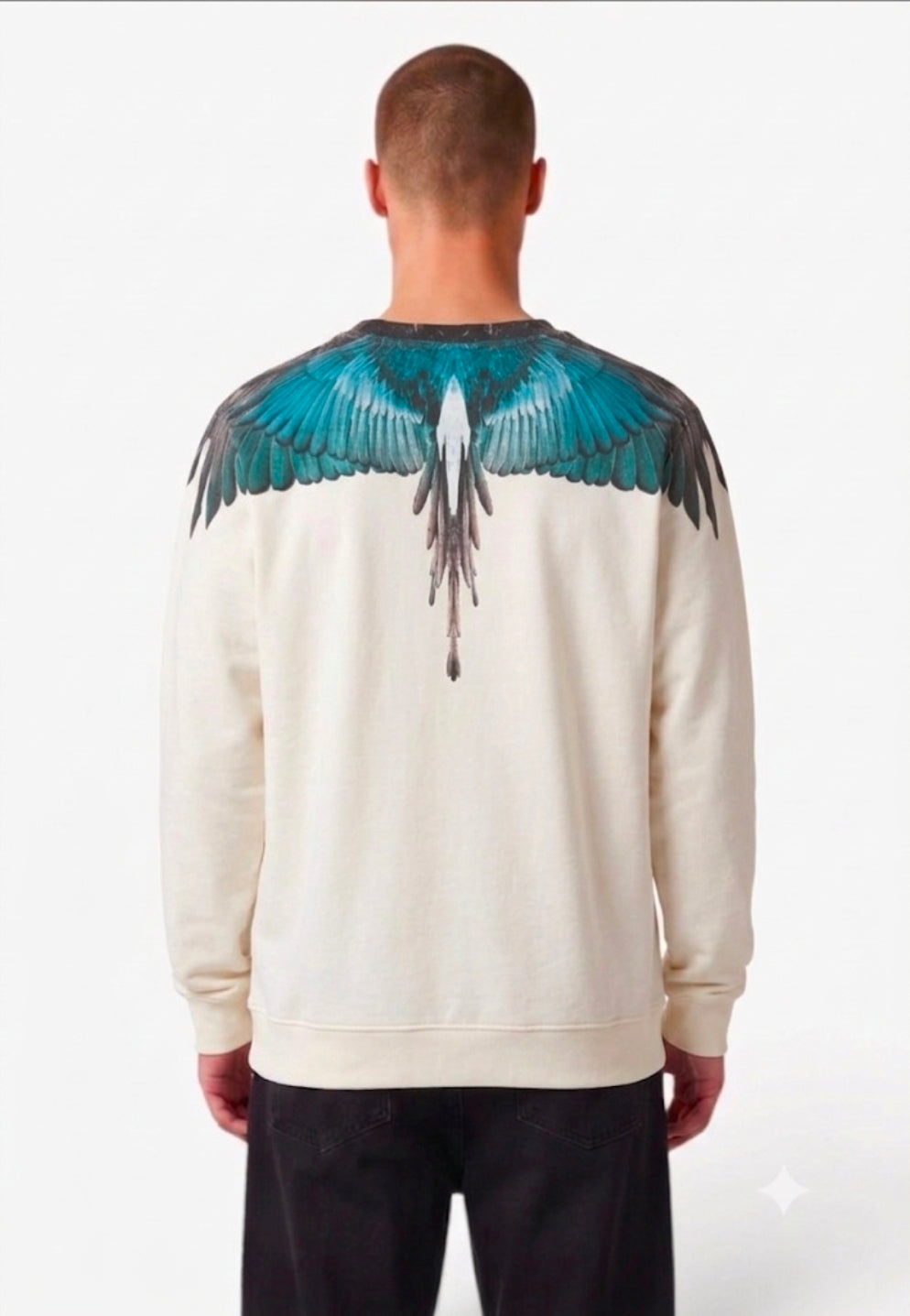 MARCELO BURLON COUNTY OF MILAN FELPA F6CMMASW055