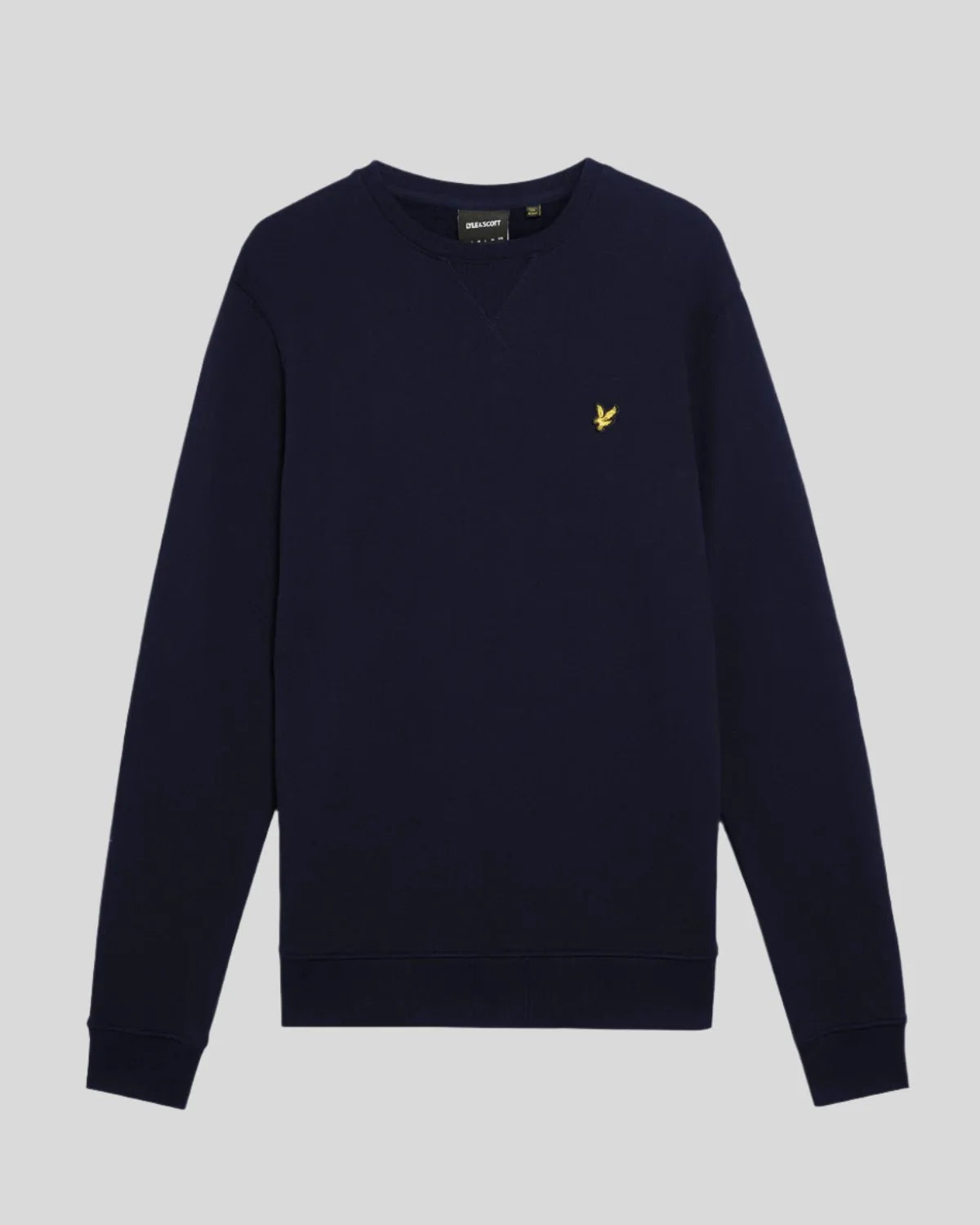 LYLE & SCOTT FELPA GIROCOLLO IN COTONE ML424VOG Z271